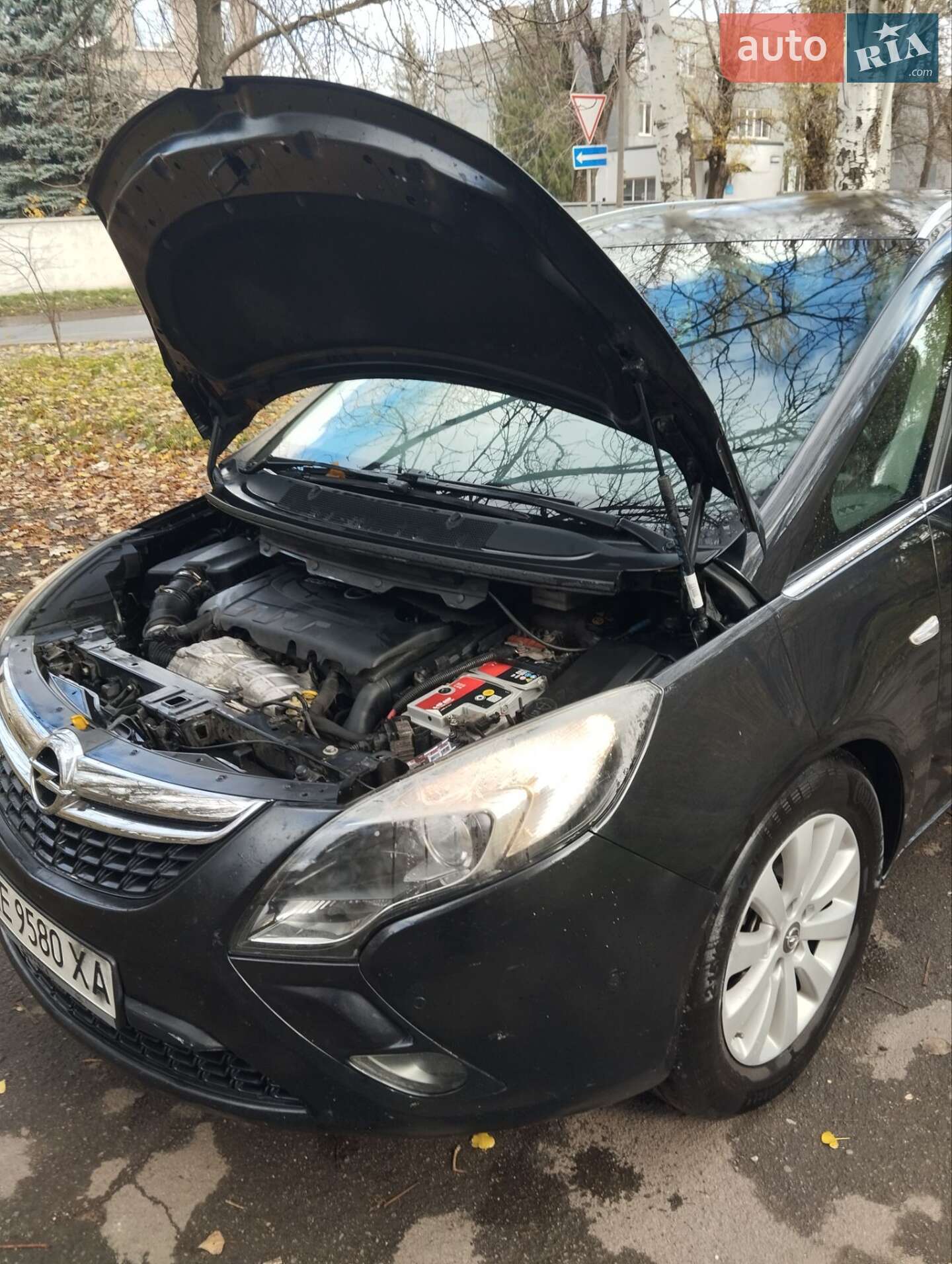 Opel Zafira Tourer 2012 VIN W0LPE9EM7C2090755 фото оголошення 27 з 61