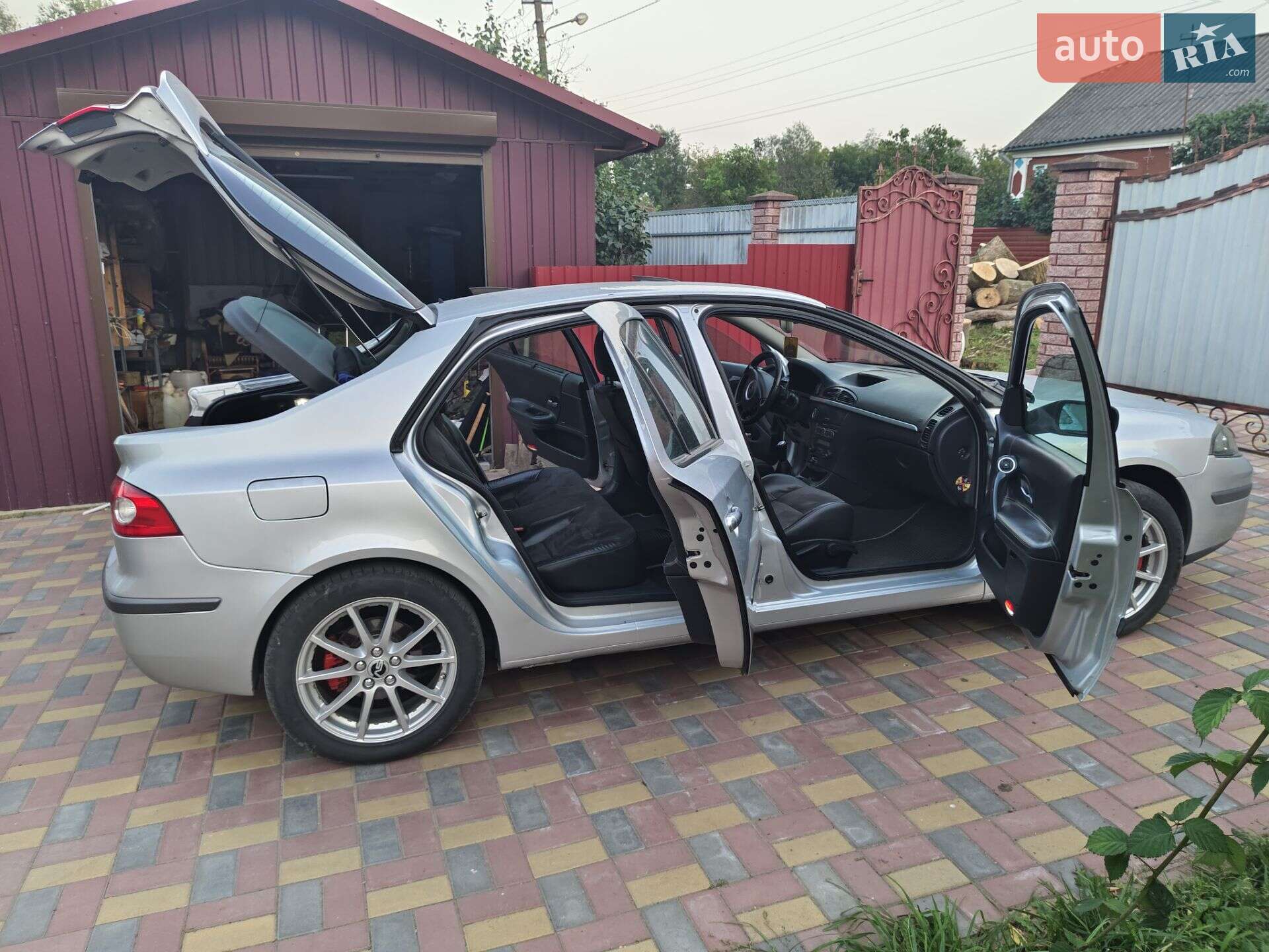 Renault Laguna 2006 VIN VF1BGCPBE35735295 фото оголошення 6 з 14