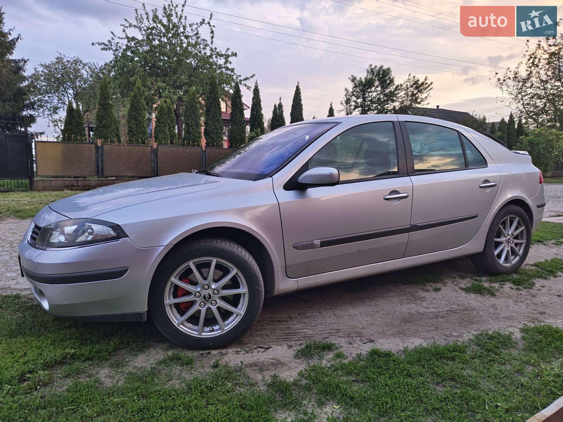 Renault Laguna 2006 VIN VF1BGCPBE35735295 фото оголошення 8 з 14