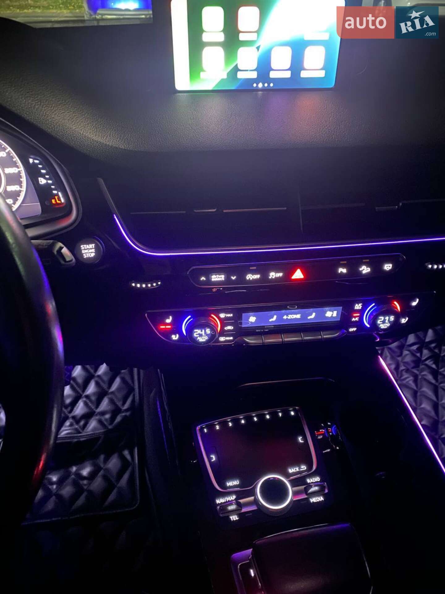 Audi Q7 2017 VIN WA1VAAF7XJD017583 фото оголошення 6 з 23