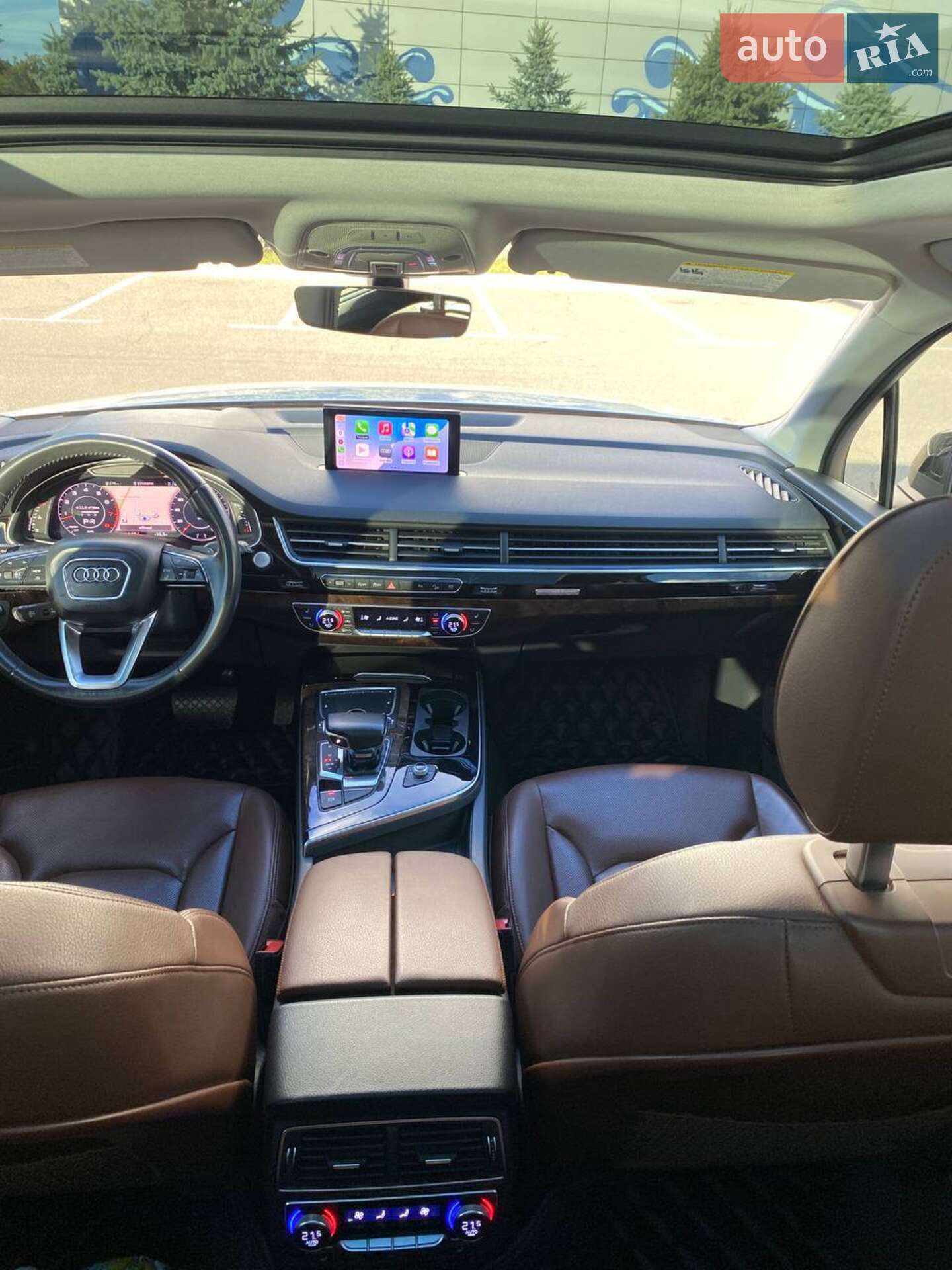 Audi Q7 2017 VIN WA1VAAF7XJD017583 фото оголошення 18 з 23