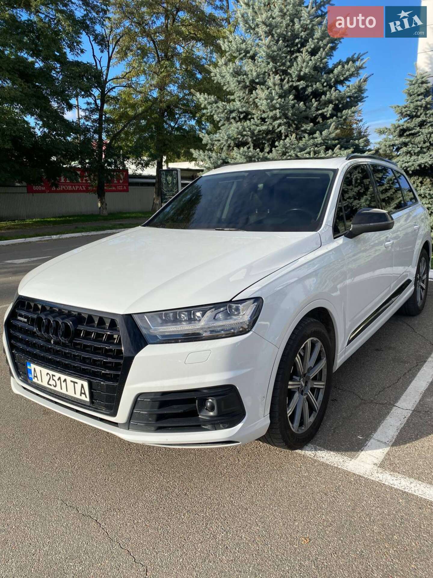 Audi Q7 2017 VIN WA1VAAF7XJD017583 фото оголошення 19 з 23