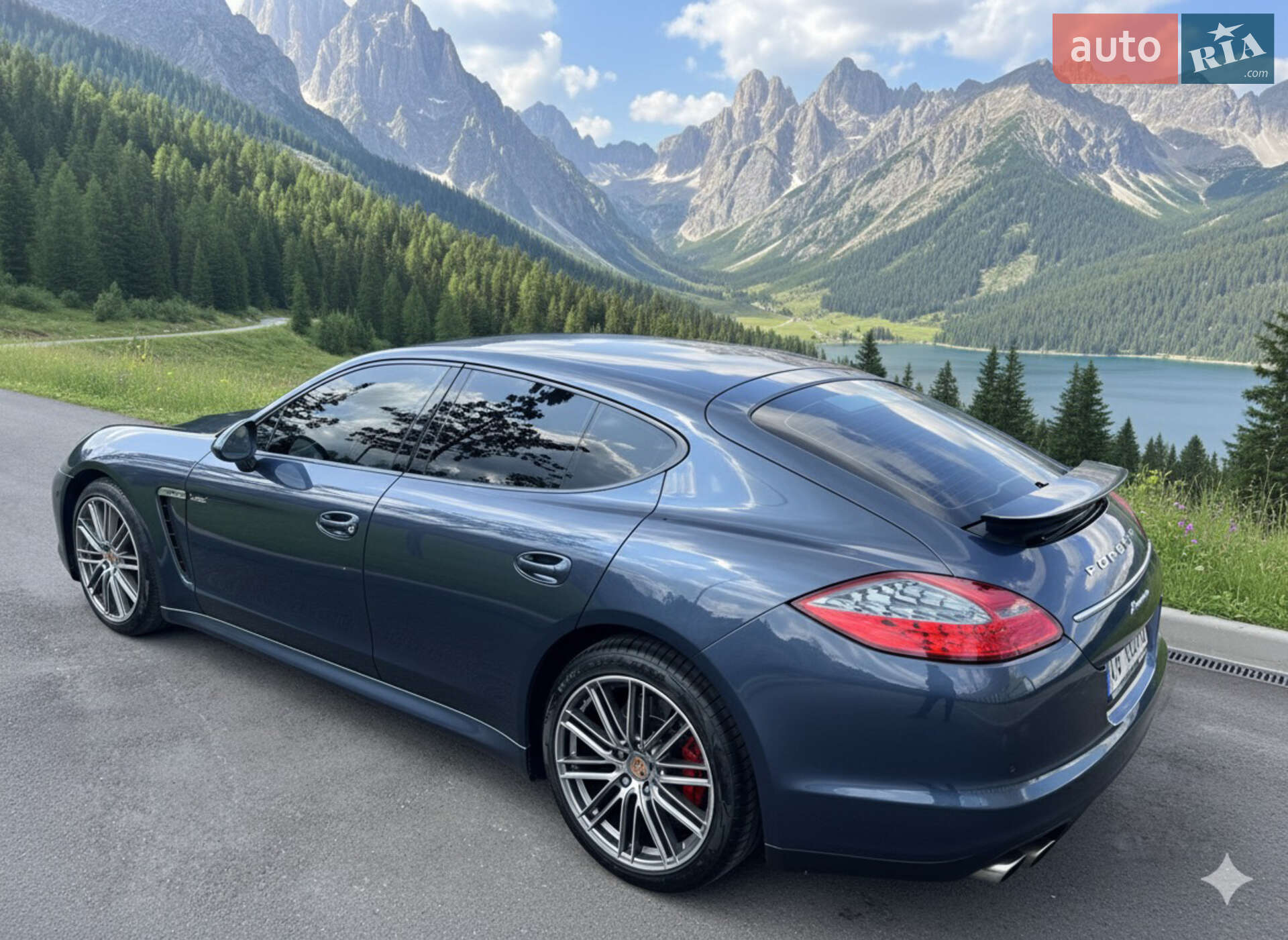 Porsche Panamera 2012 VIN WP0ZZZ97ZCL023724 фото оголошення 19 з 20