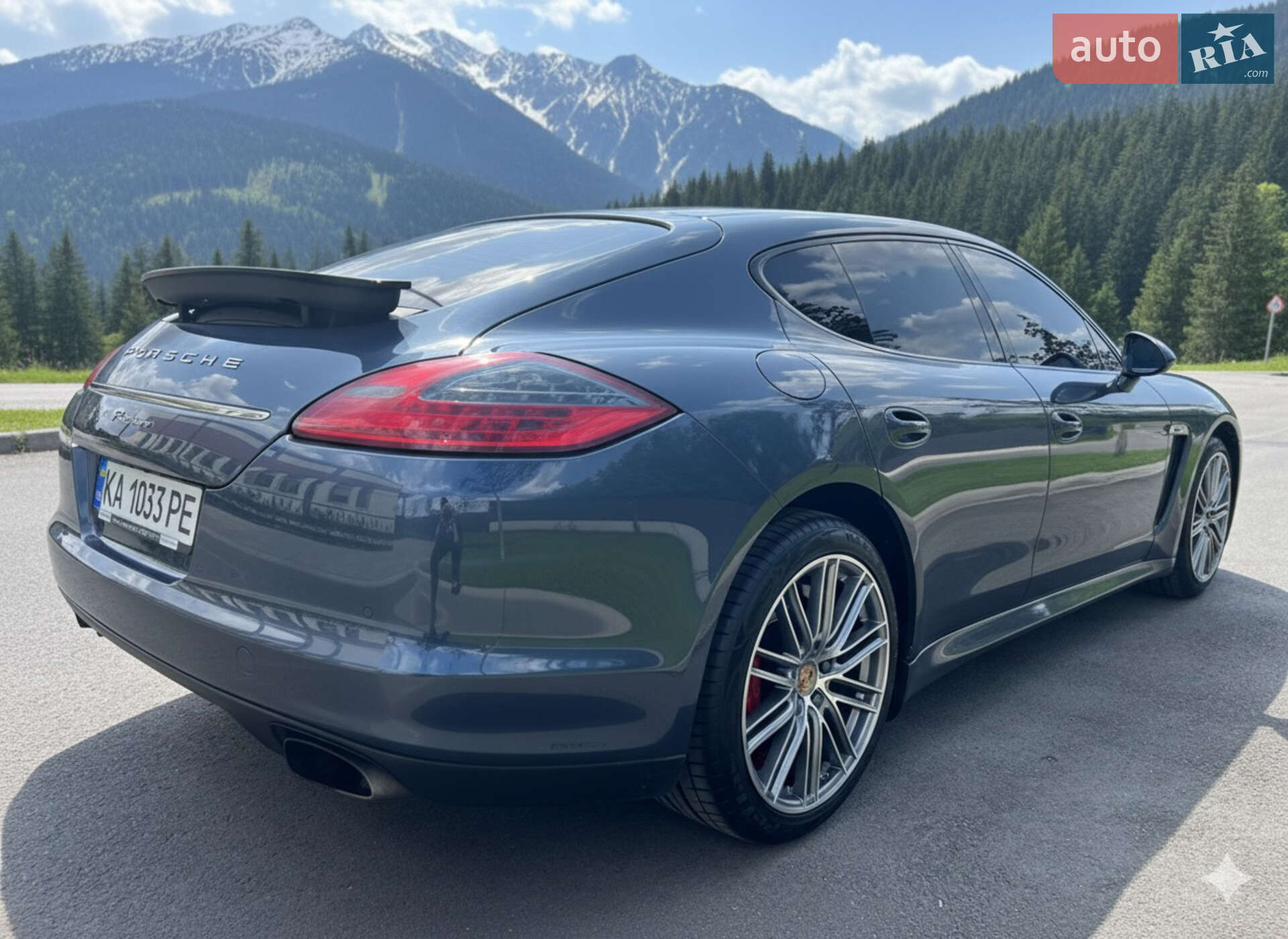 Porsche Panamera 2012 VIN WP0ZZZ97ZCL023724 фото оголошення 15 з 20