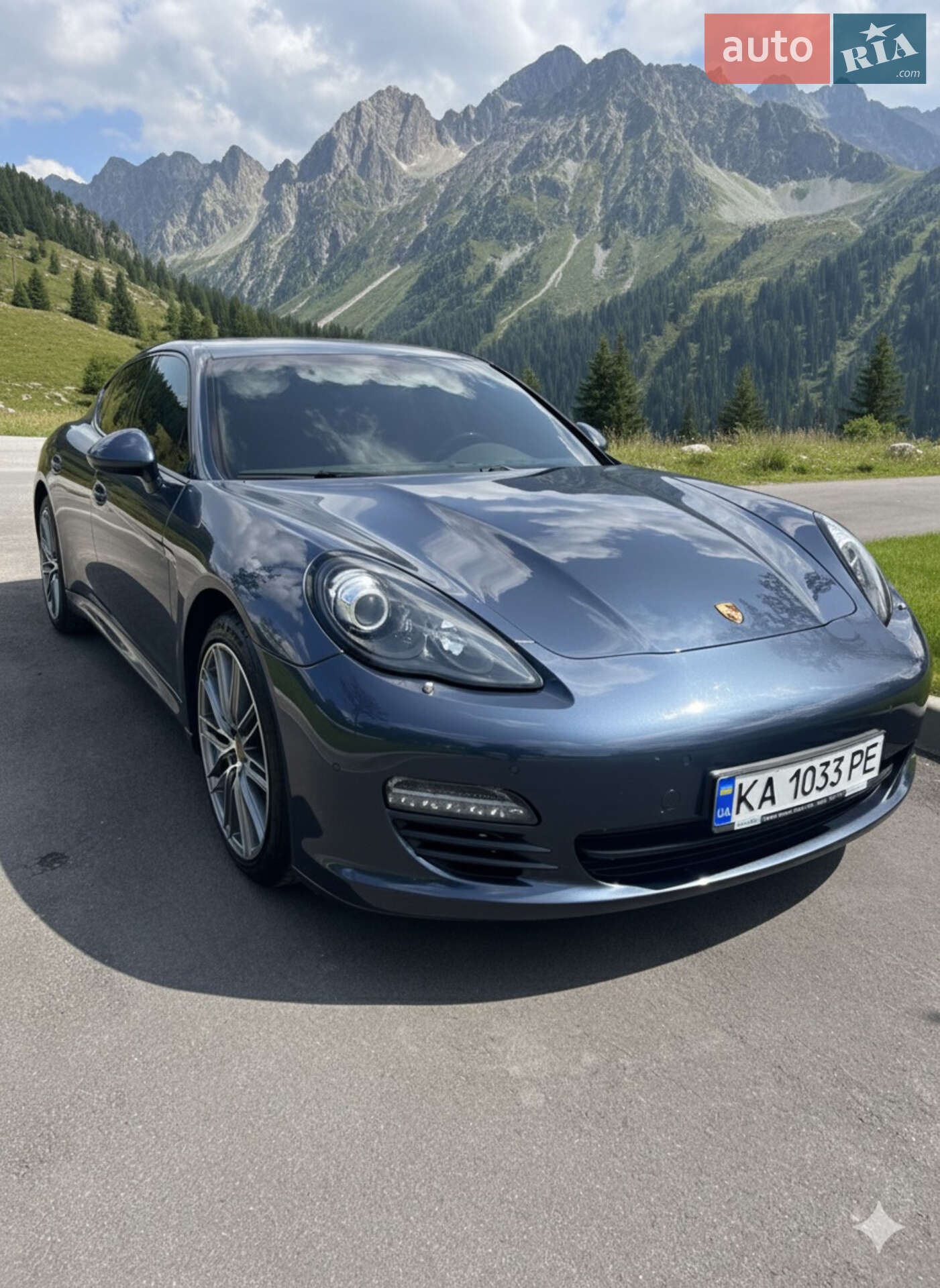 Porsche Panamera 2012 VIN WP0ZZZ97ZCL023724 фото оголошення 16 з 20