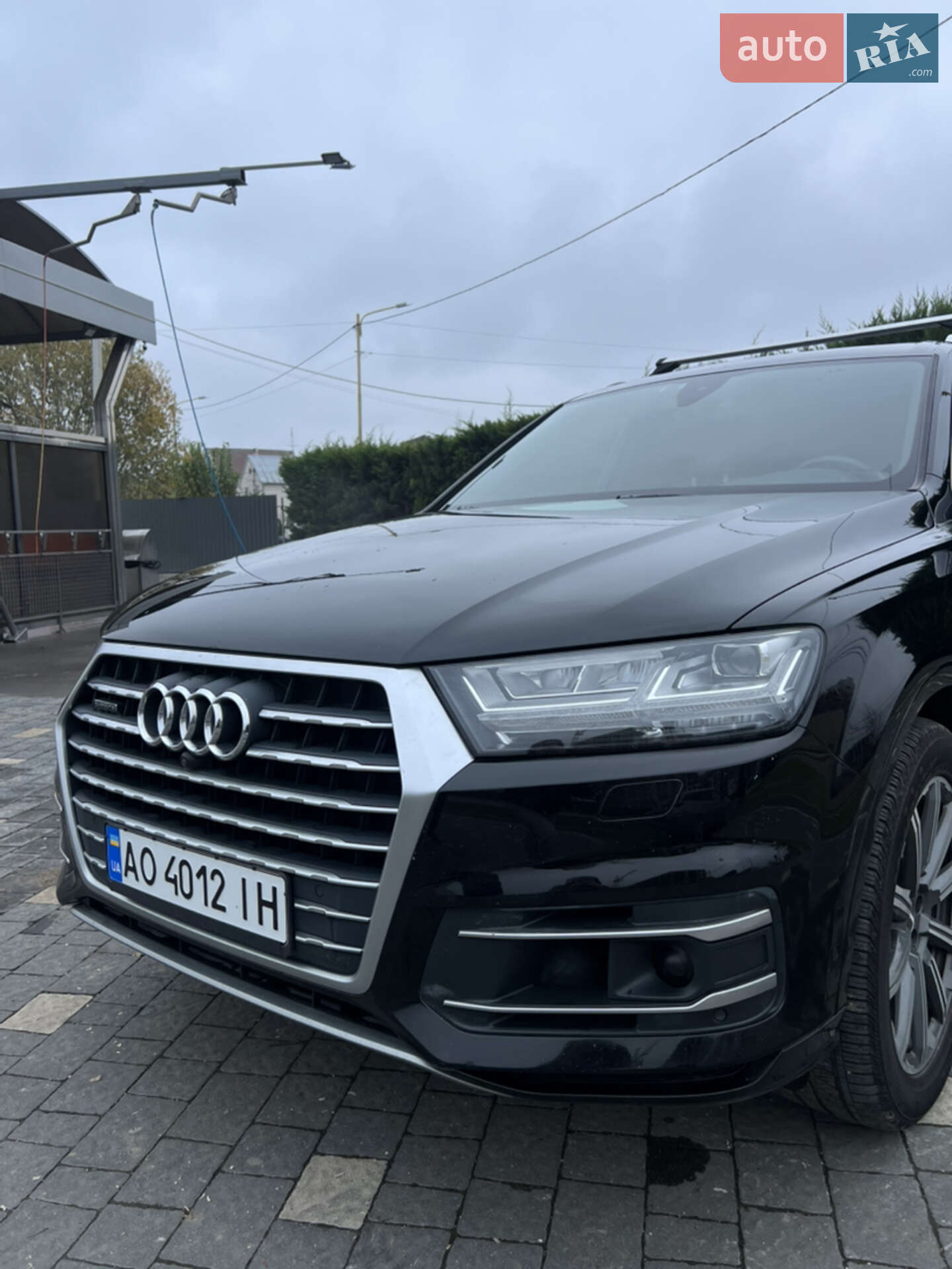 Audi Q7 2019 VIN WA1LAAF72KD046763 фото оголошення 2 з 30