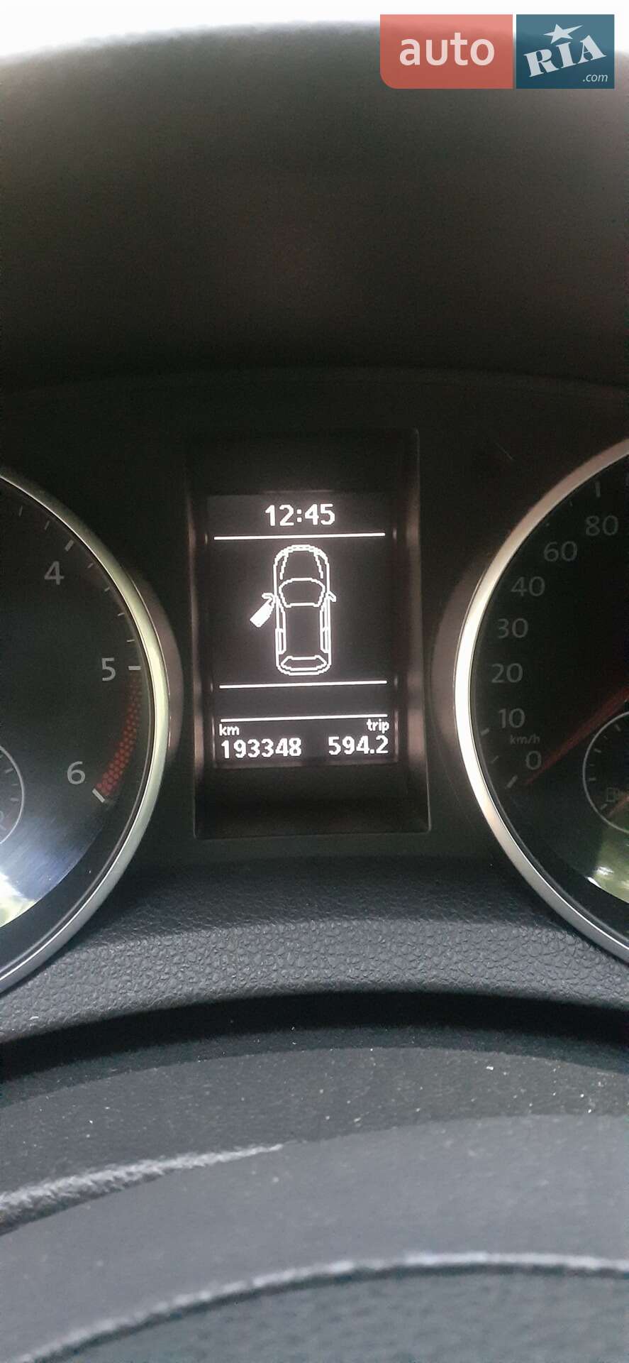 Volkswagen Golf 2010 VIN WVWZZZ1KZAM658994 фото оголошення 5 з 9