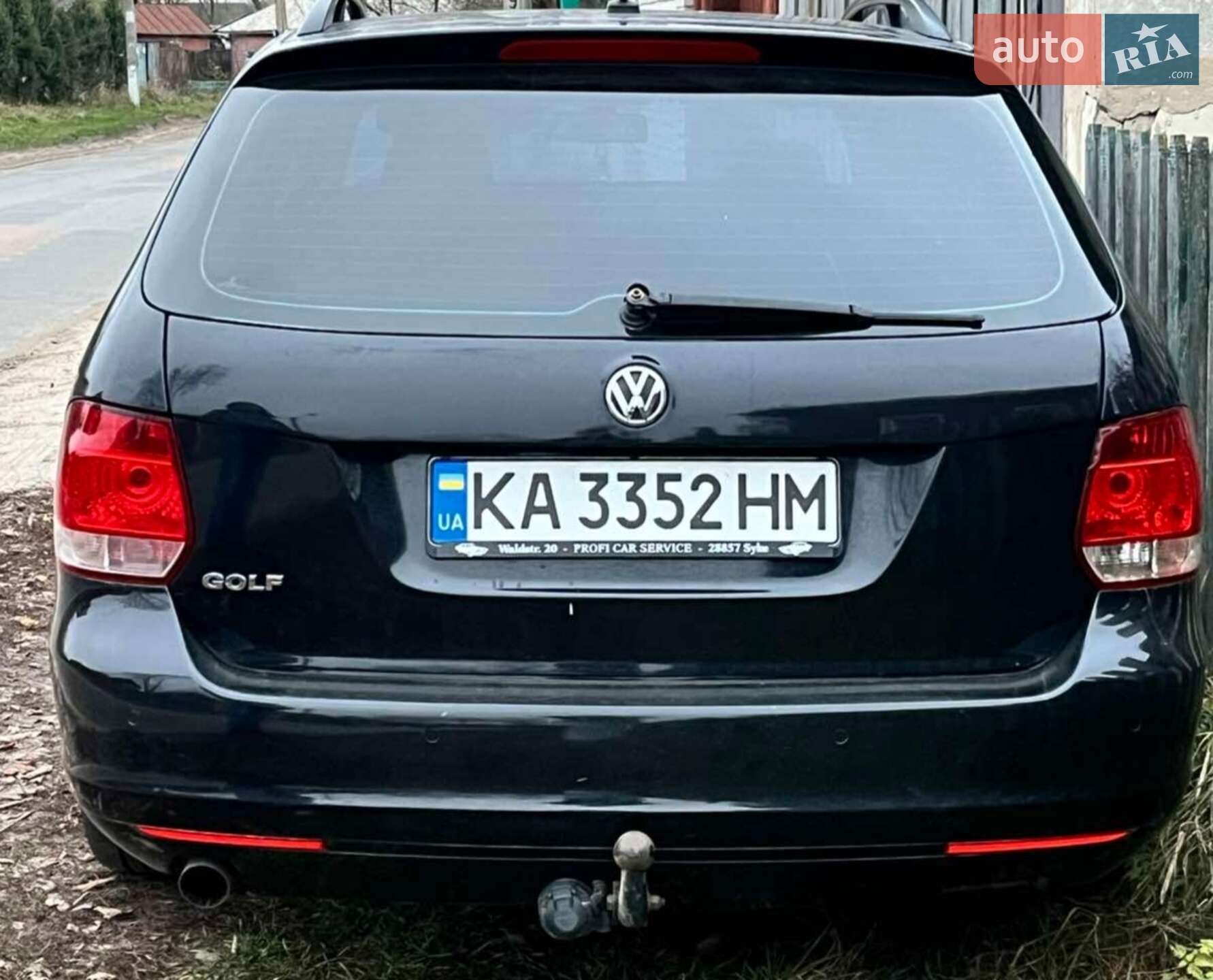 Volkswagen Golf 2010 VIN WVWZZZ1KZAM658994 фото оголошення 8 з 9