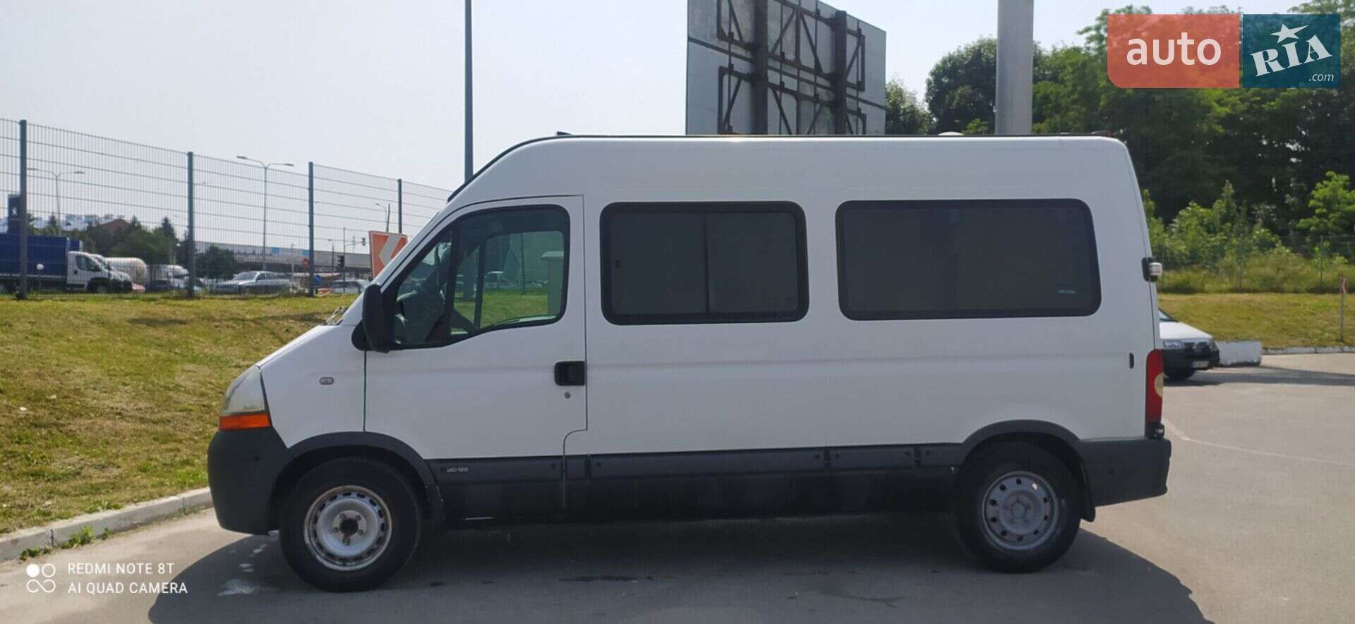 Renault Master 2008 VIN VF1JDT1HH39293970 фото оголошення 2 з 13
