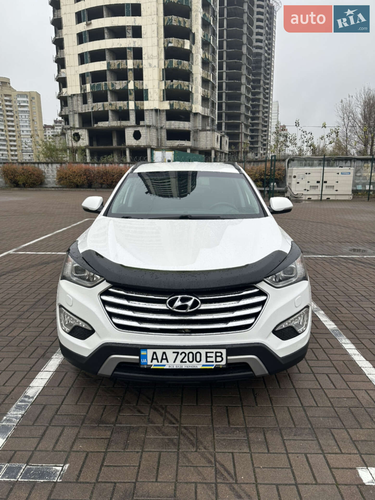 Hyundai Grand Santa Fe 2015 VIN KMHSN81XDFU119680 фото оголошення 2 з 16