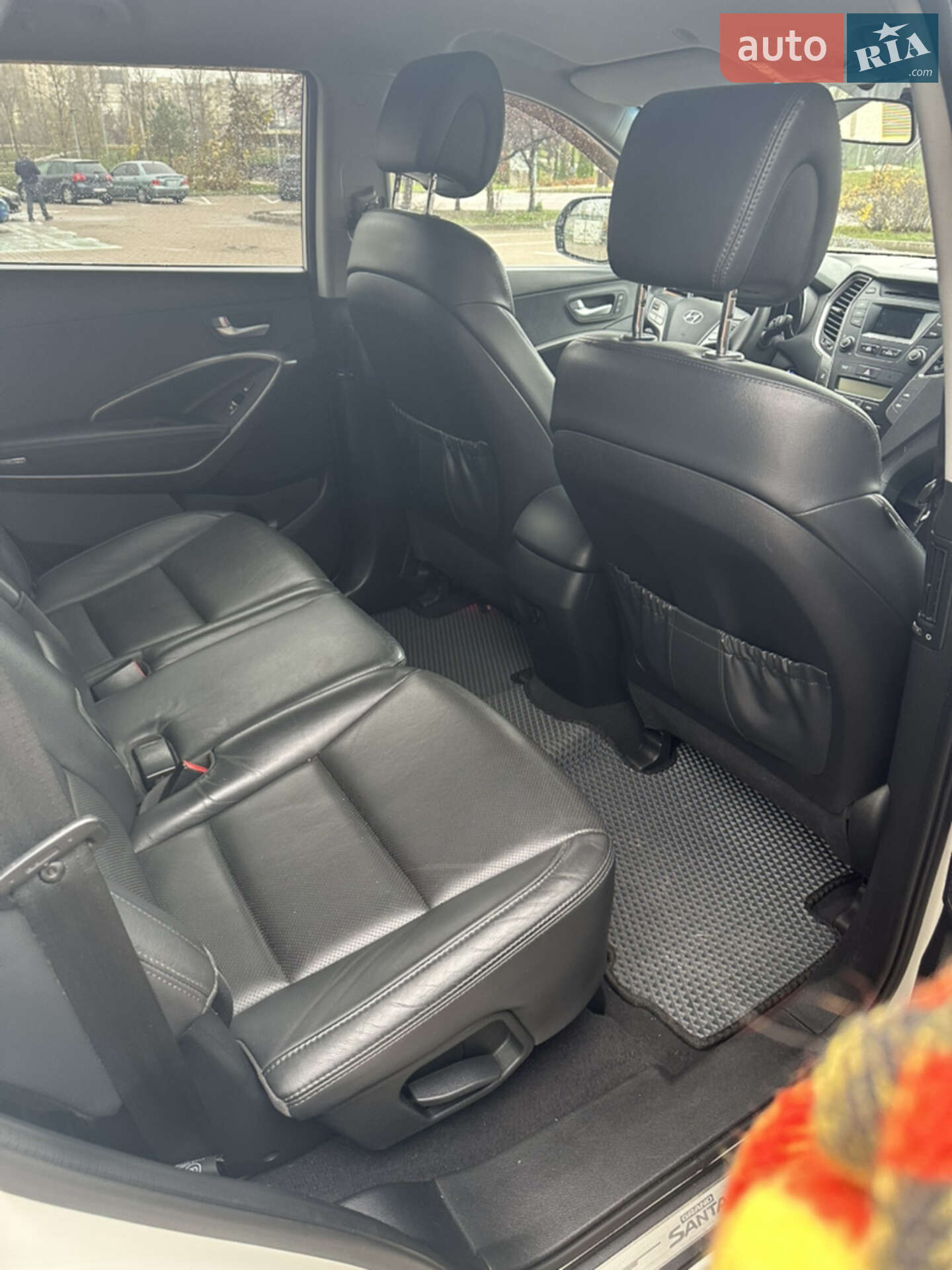 Hyundai Grand Santa Fe 2015 VIN KMHSN81XDFU119680 фото оголошення 6 з 16