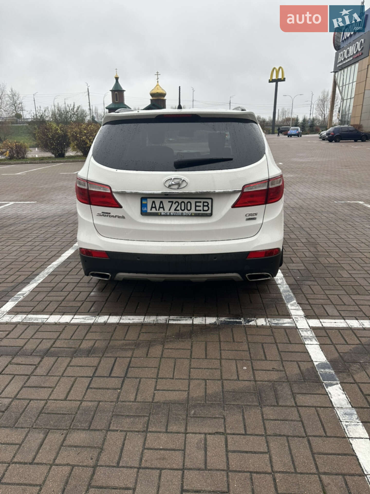 Hyundai Grand Santa Fe 2015 VIN KMHSN81XDFU119680 фото оголошення 10 з 16