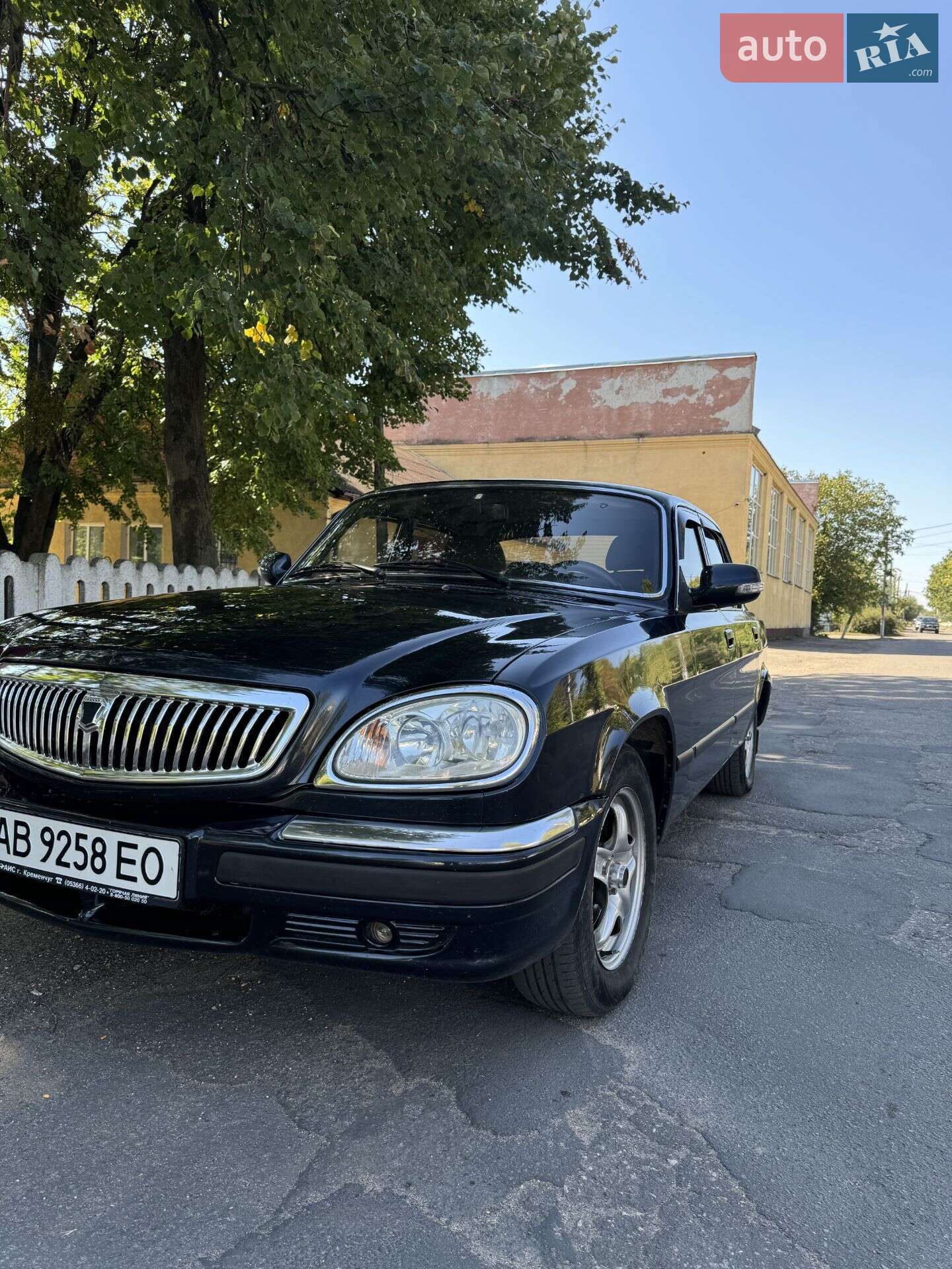 ГАЗ 31105 Волга 2007 VIN X9631105071401391 фото оголошення 4 з 9