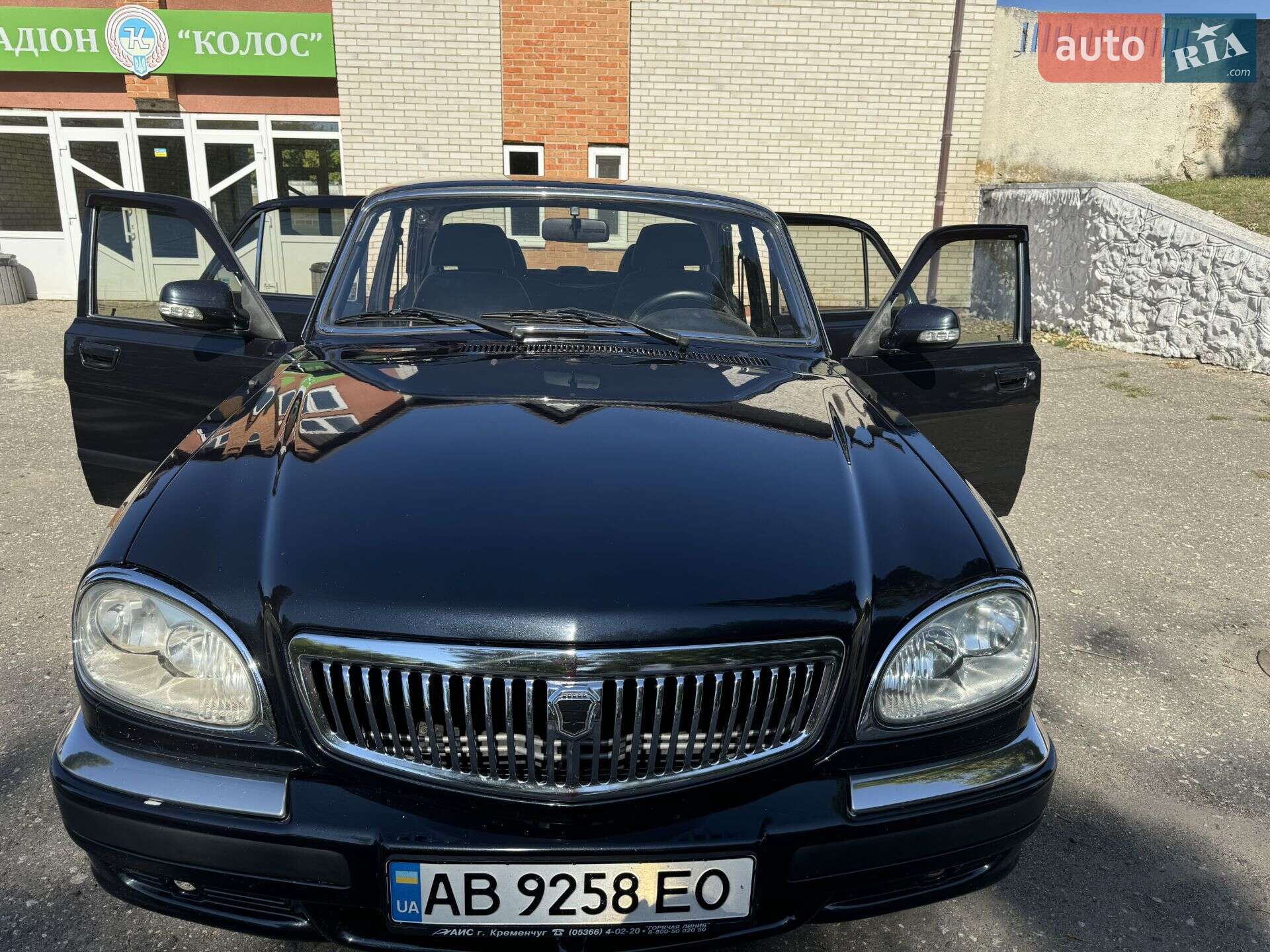 ГАЗ 31105 Волга 2007 VIN X9631105071401391 фото оголошення 7 з 9