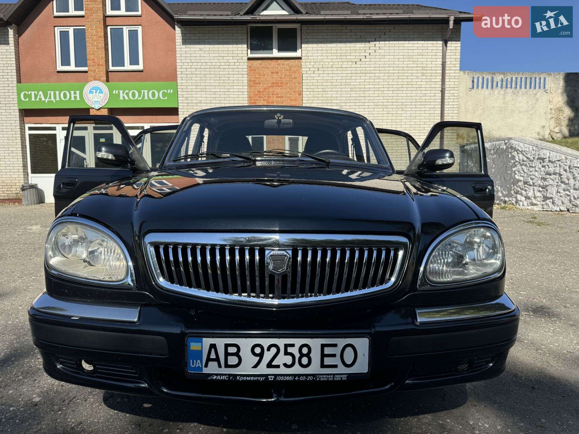 ГАЗ 31105 Волга 2007 VIN X9631105071401391 фото оголошення 8 з 9
