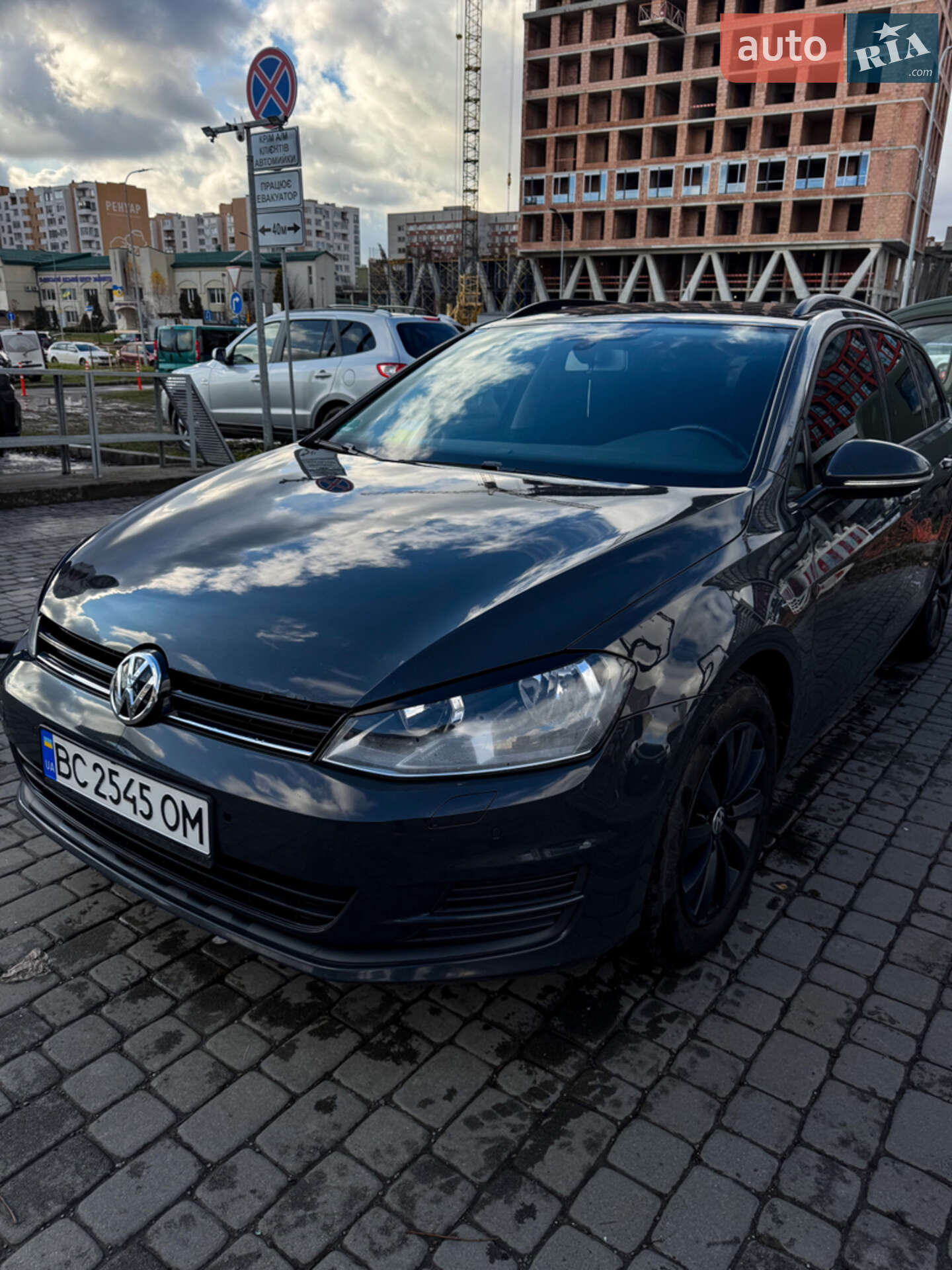 Volkswagen Golf 2014 VIN WVWZZZAUZEP582355 фото оголошення 2 з 12