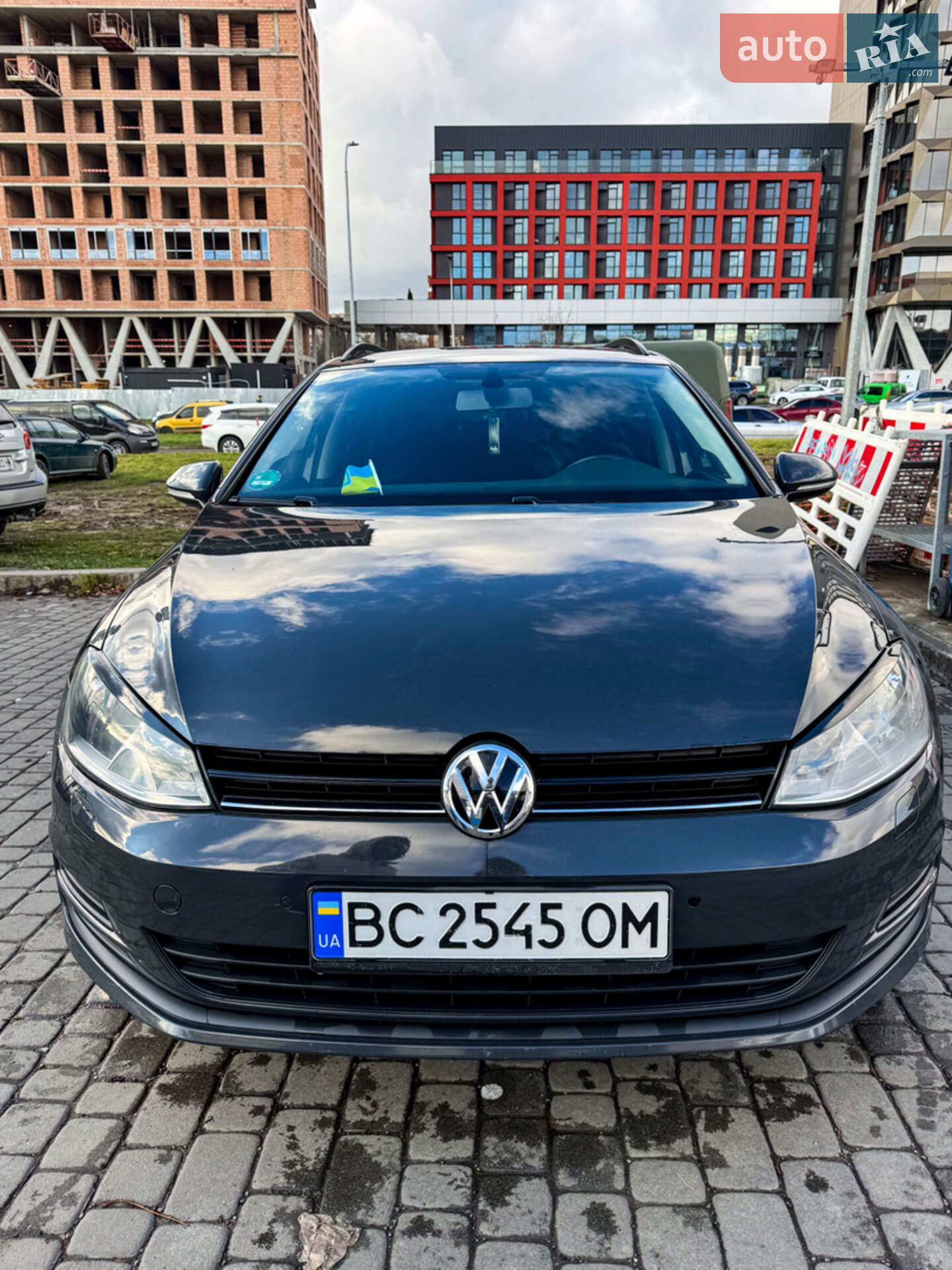 Volkswagen Golf 2014 VIN WVWZZZAUZEP582355 фото оголошення 3 з 12