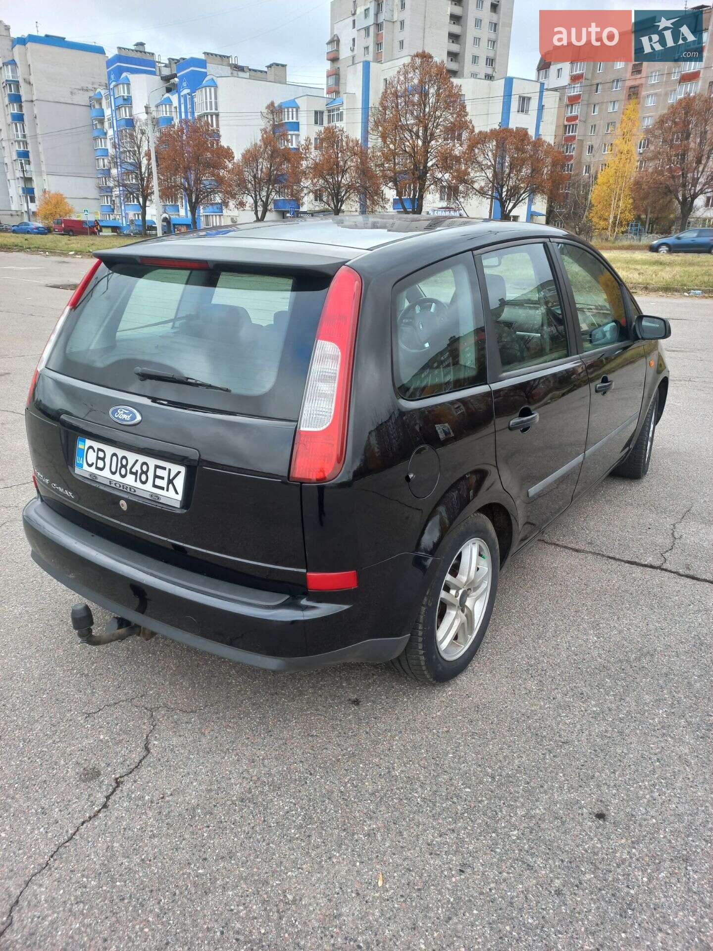 Ford C-Max 2003 VIN WF0MXXGCDM3U84042 фото оголошення 7 з 32