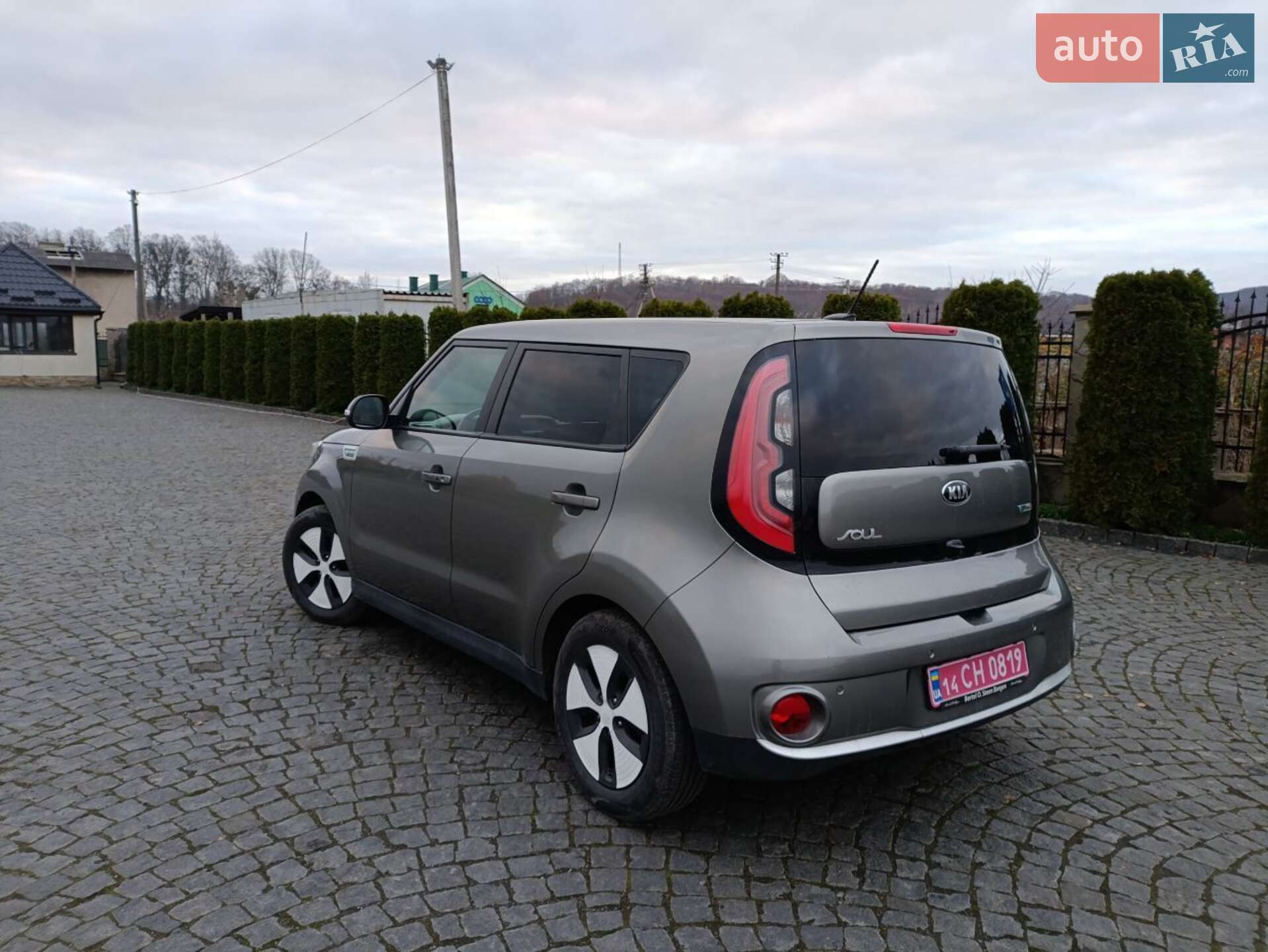 Kia Soul EV 2014 VIN KNAJX81EFF7001405 фото оголошення 10 з 28