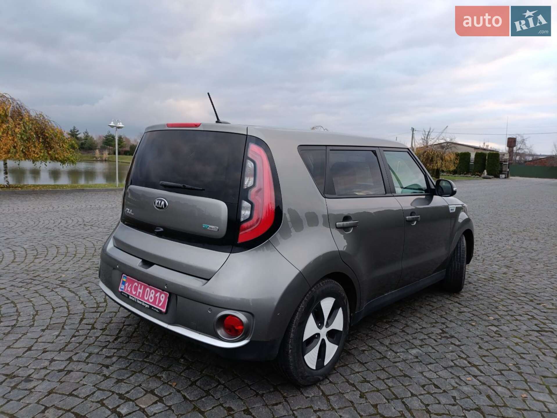 Kia Soul EV 2014 VIN KNAJX81EFF7001405 фото оголошення 11 з 28