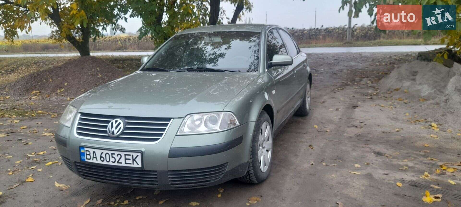Volkswagen Passat 2001 VIN WVWZZZ3BZ2P073192 фото оголошення 2 з 4