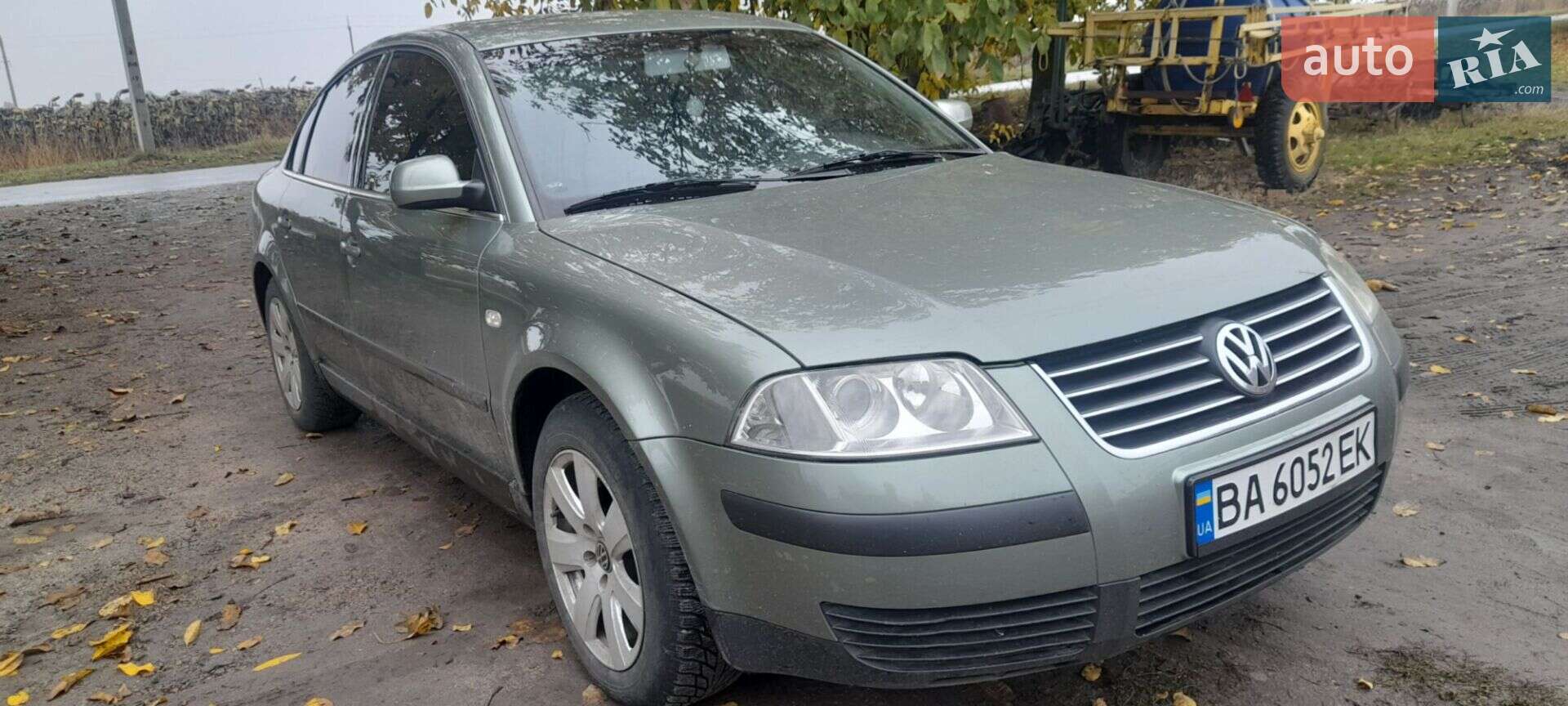 Volkswagen Passat 2001 VIN WVWZZZ3BZ2P073192 фото оголошення 4 з 4