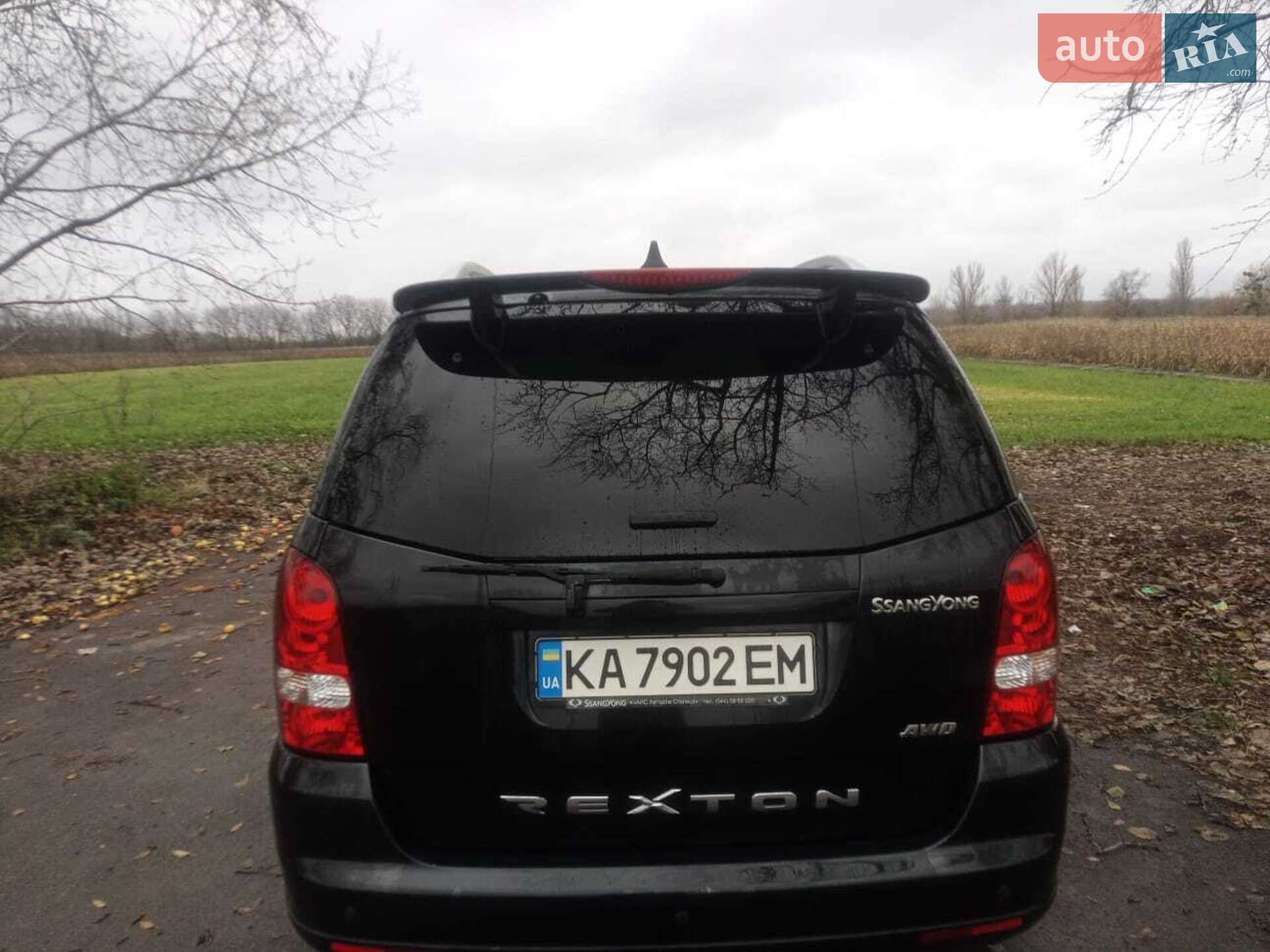 SsangYong Rexton 2008 VIN Y7CRJFA0080101887 фото оголошення 3 з 11