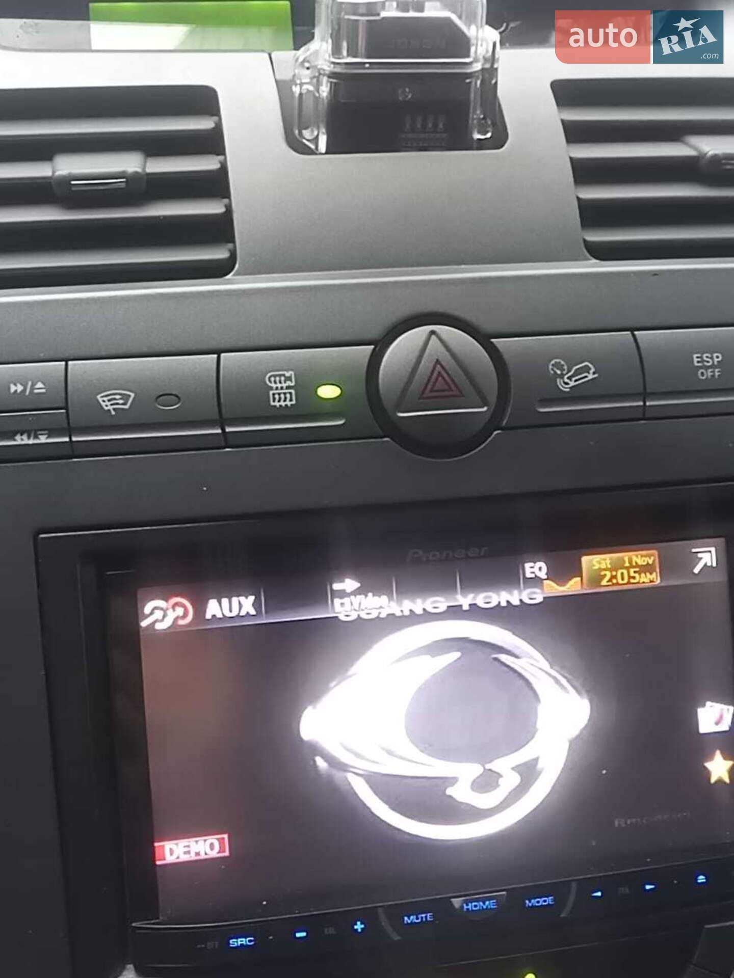 SsangYong Rexton 2008 VIN Y7CRJFA0080101887 фото оголошення 5 з 11