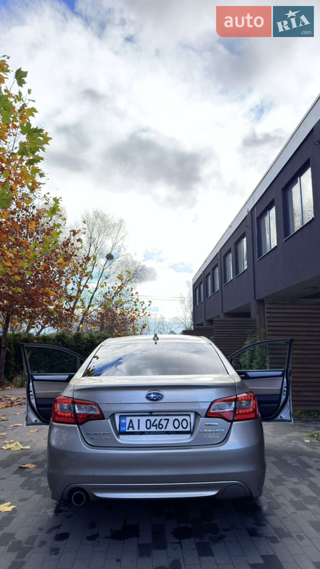 Subaru Legacy 2016 VIN 4S3BNAH6XG3033900 фото оголошення 2 з 17