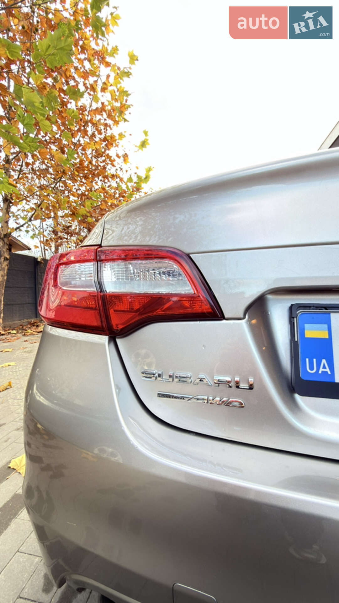 Subaru Legacy 2016 VIN 4S3BNAH6XG3033900 фото оголошення 4 з 17