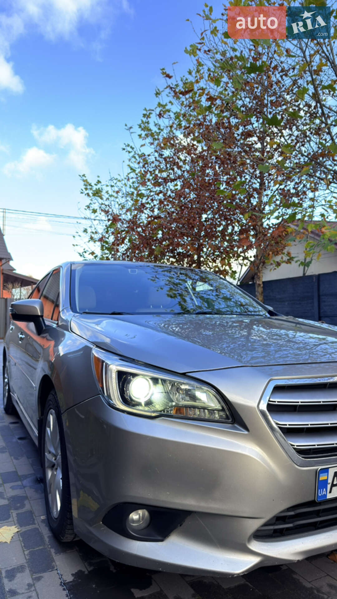Subaru Legacy 2016 VIN 4S3BNAH6XG3033900 фото оголошення 14 з 17