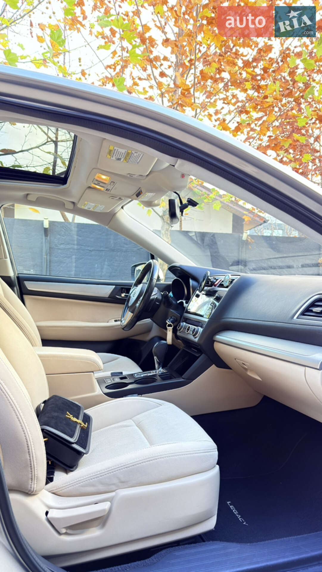 Subaru Legacy 2016 VIN 4S3BNAH6XG3033900 фото оголошення 16 з 17