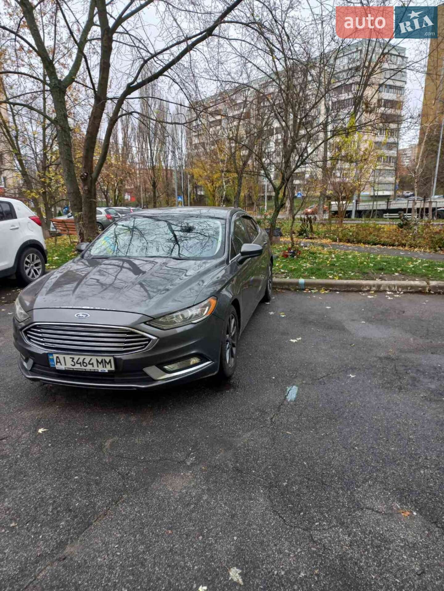 Ford Fusion 2017 VIN 3FA6P0H75HR109417 фото оголошення 3 з 12