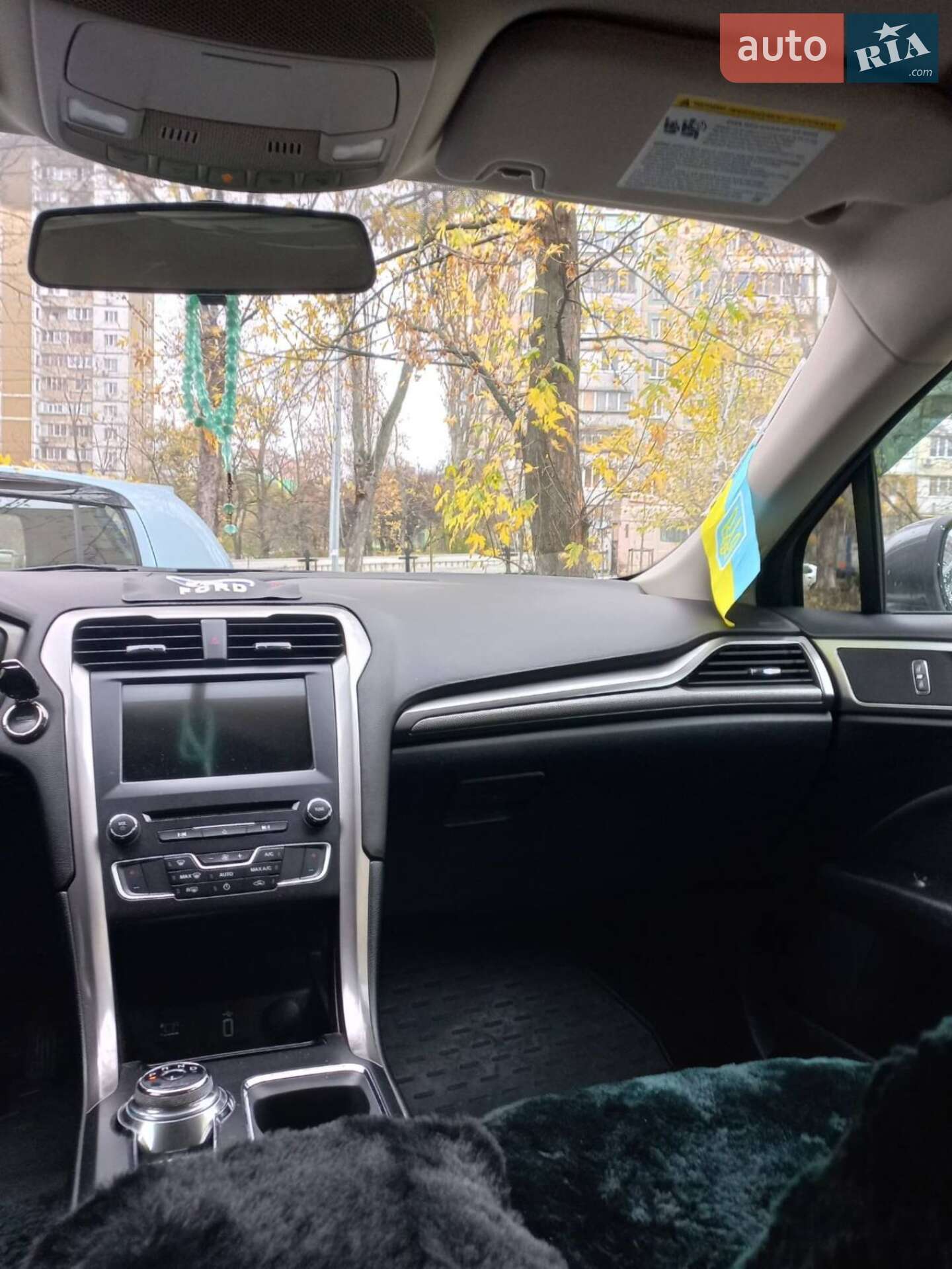 Ford Fusion 2017 VIN 3FA6P0H75HR109417 фото оголошення 7 з 12