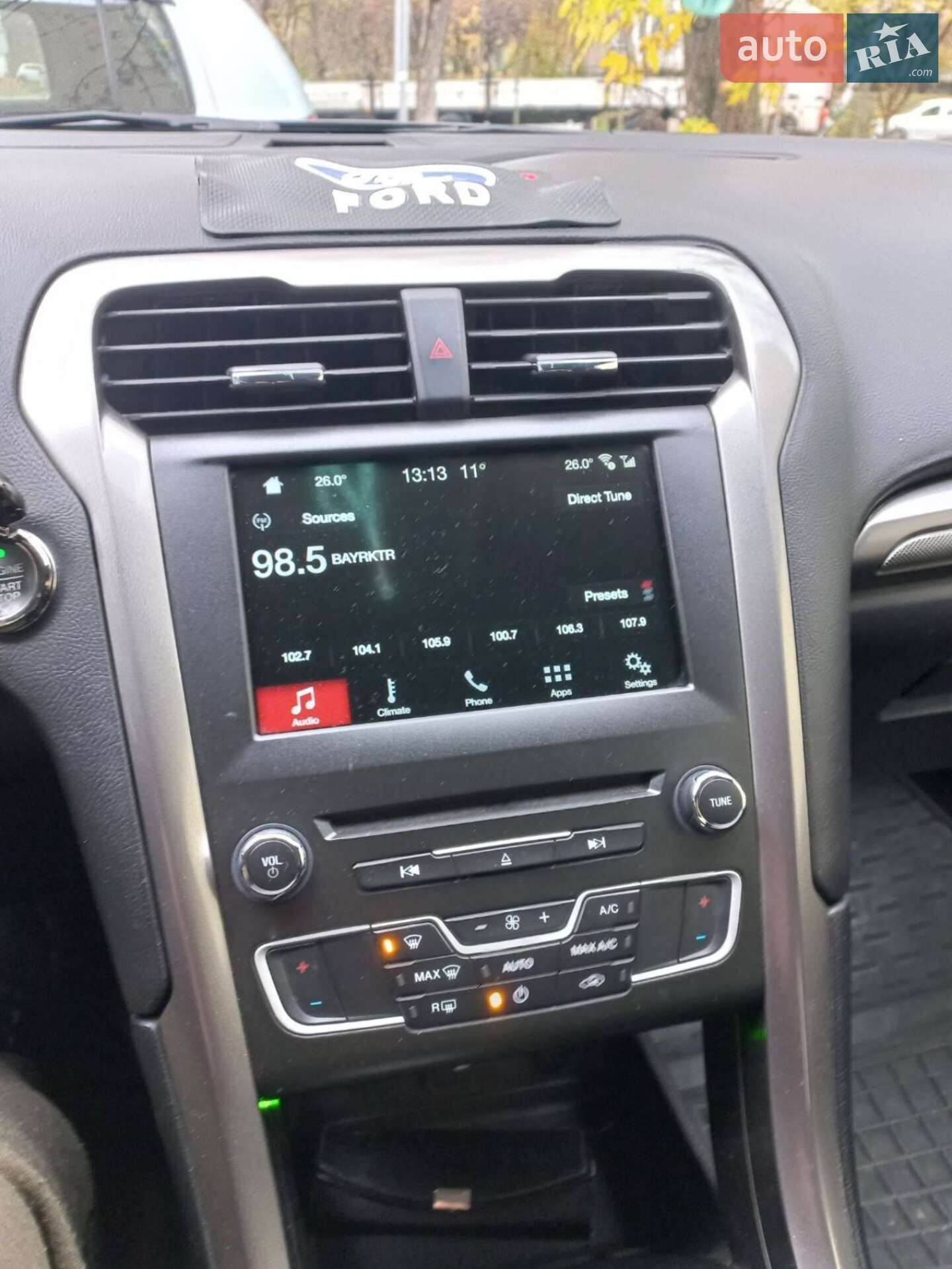 Ford Fusion 2017 VIN 3FA6P0H75HR109417 фото оголошення 10 з 12