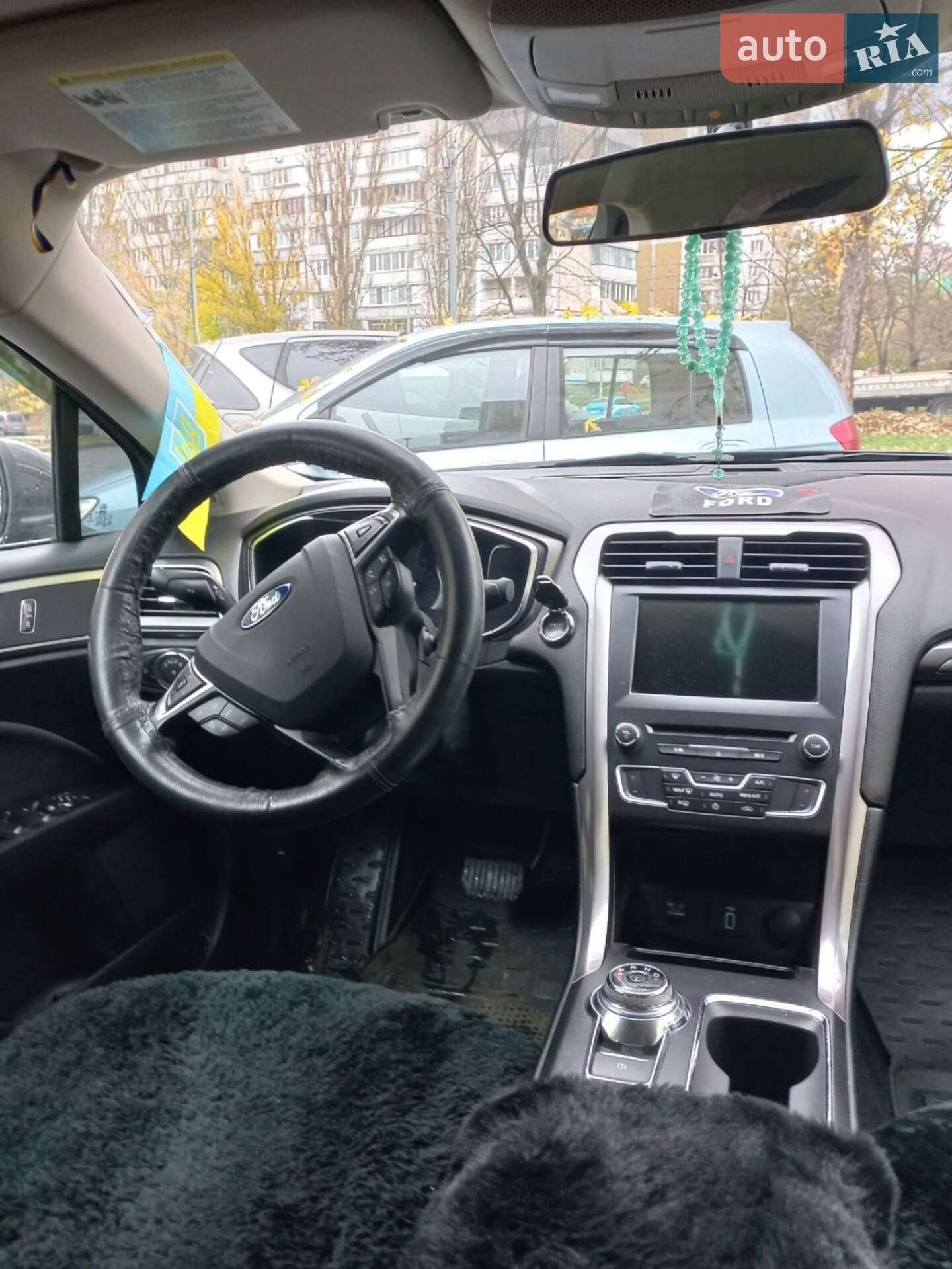 Ford Fusion 2017 VIN 3FA6P0H75HR109417 фото оголошення 12 з 12