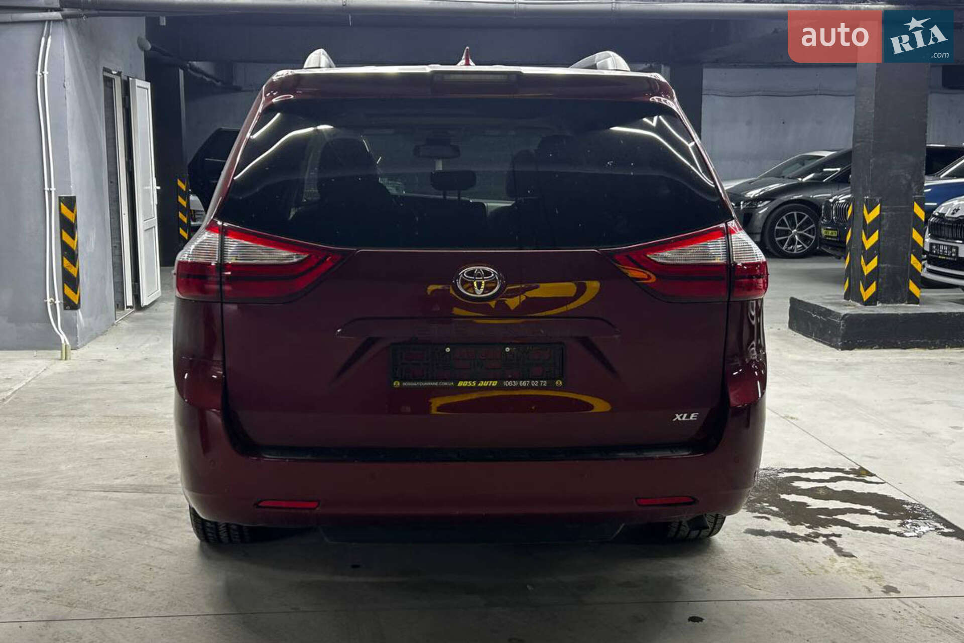Toyota Sienna 2018 VIN 5TDYZ3DC9KS996137 фото оголошення 5 з 23