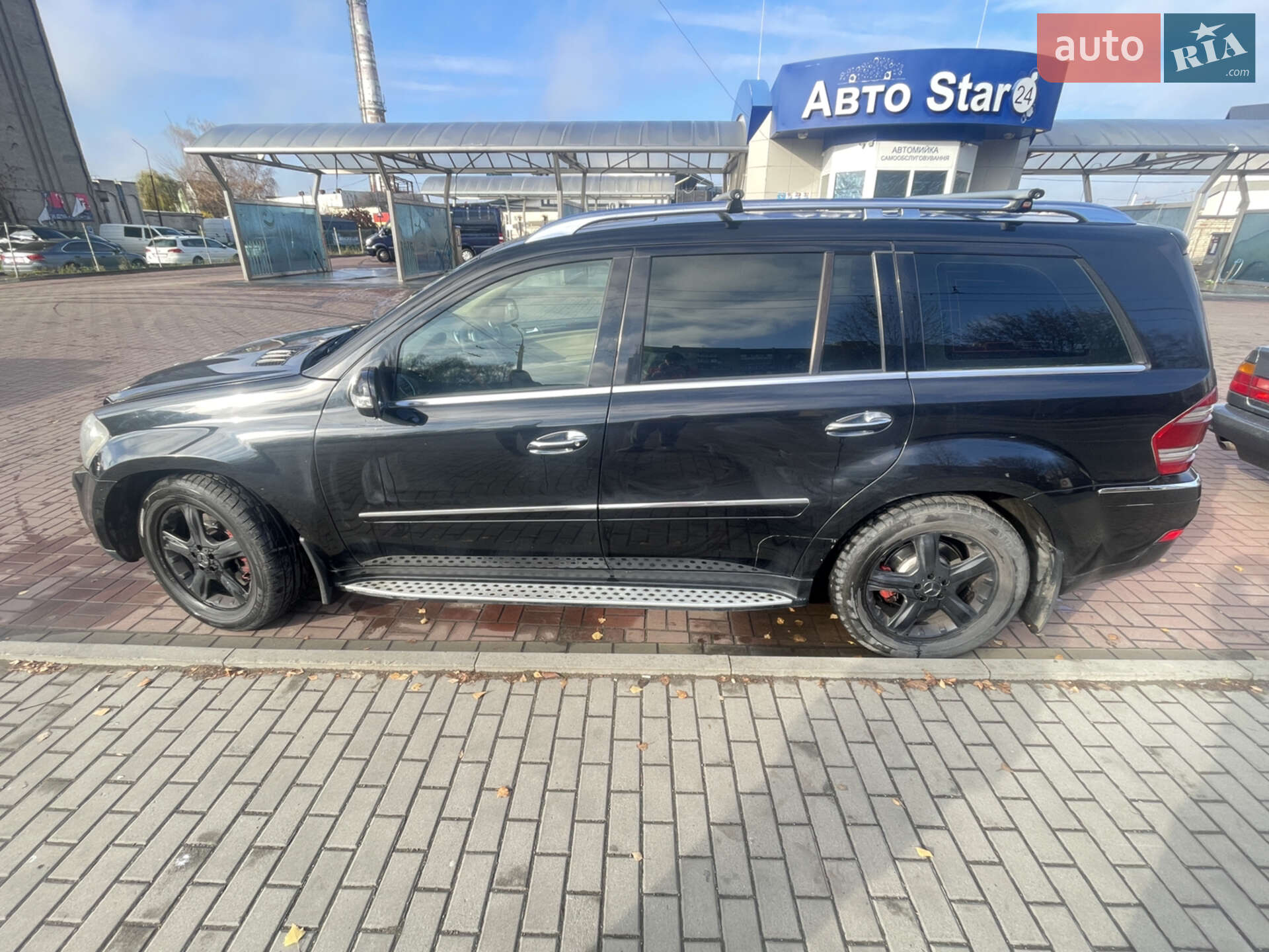 Mercedes-Benz GL-Class 2007 VIN WDC1648711A250946 фото оголошення 8 з 17