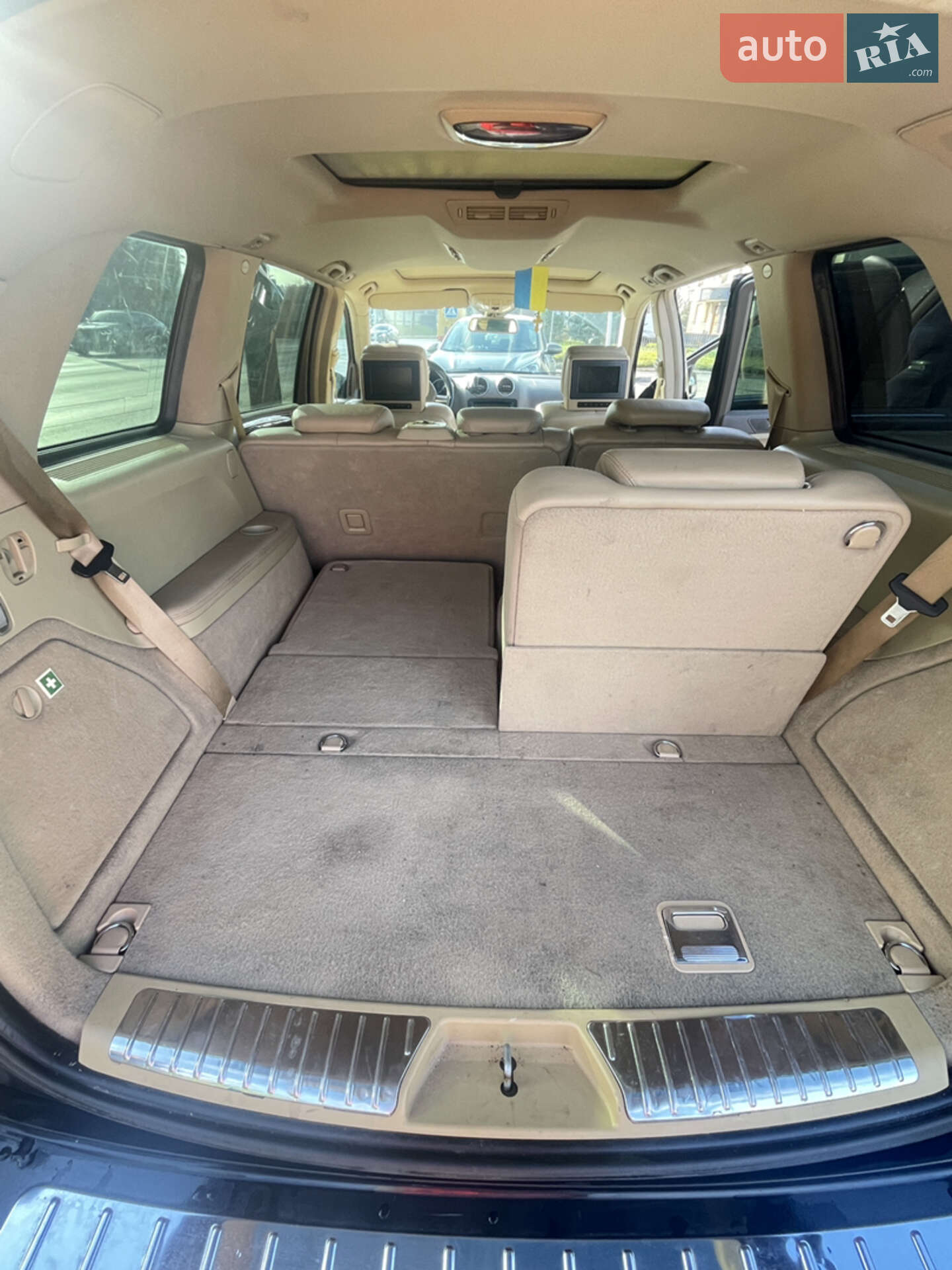Mercedes-Benz GL-Class 2007 VIN WDC1648711A250946 фото оголошення 13 з 17