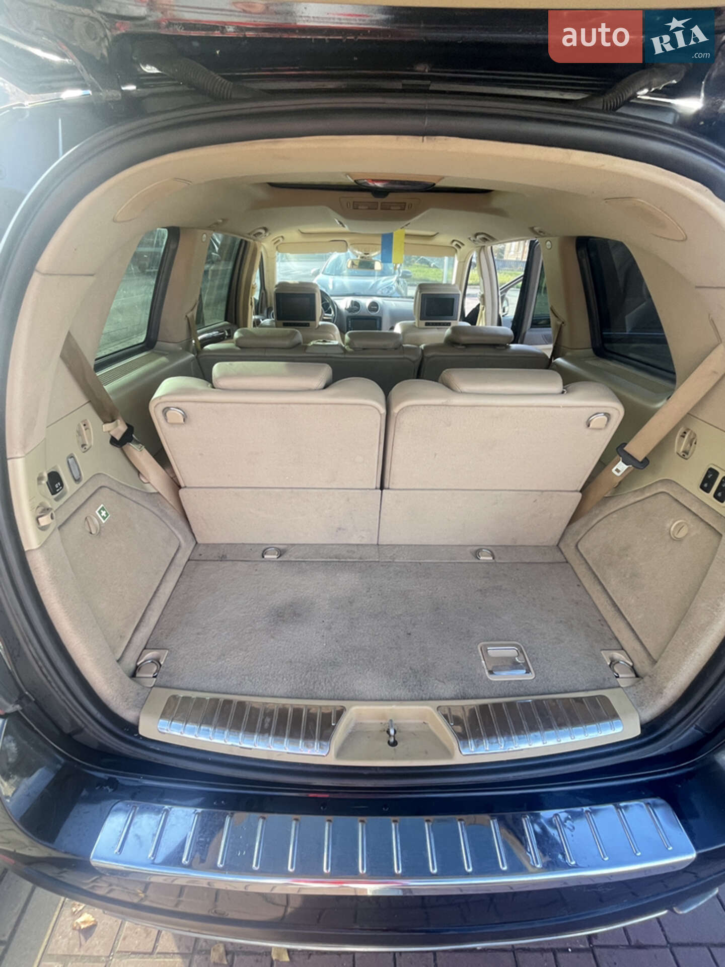 Mercedes-Benz GL-Class 2007 VIN WDC1648711A250946 фото оголошення 15 з 17