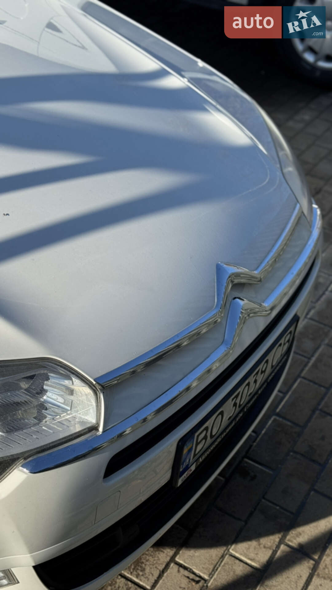 Citroen C5 2013 VIN VF7RD9HD8DL512686 фото оголошення 2 з 14