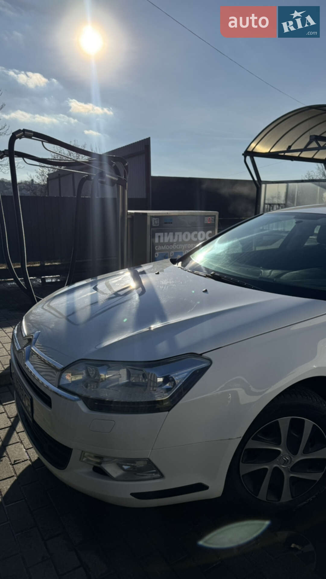 Citroen C5 2013 VIN VF7RD9HD8DL512686 фото оголошення 4 з 14
