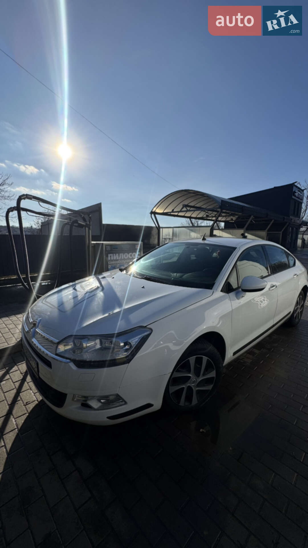 Citroen C5 2013 VIN VF7RD9HD8DL512686 фото оголошення 5 з 14