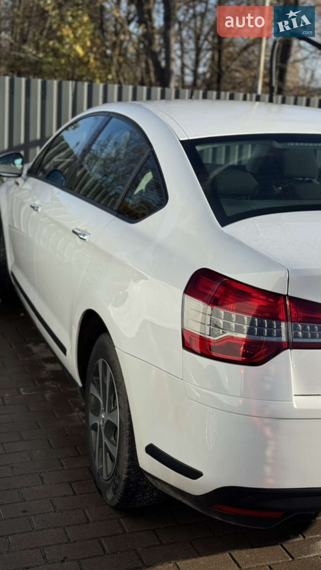 Citroen C5 2013 VIN VF7RD9HD8DL512686 фото оголошення 6 з 14