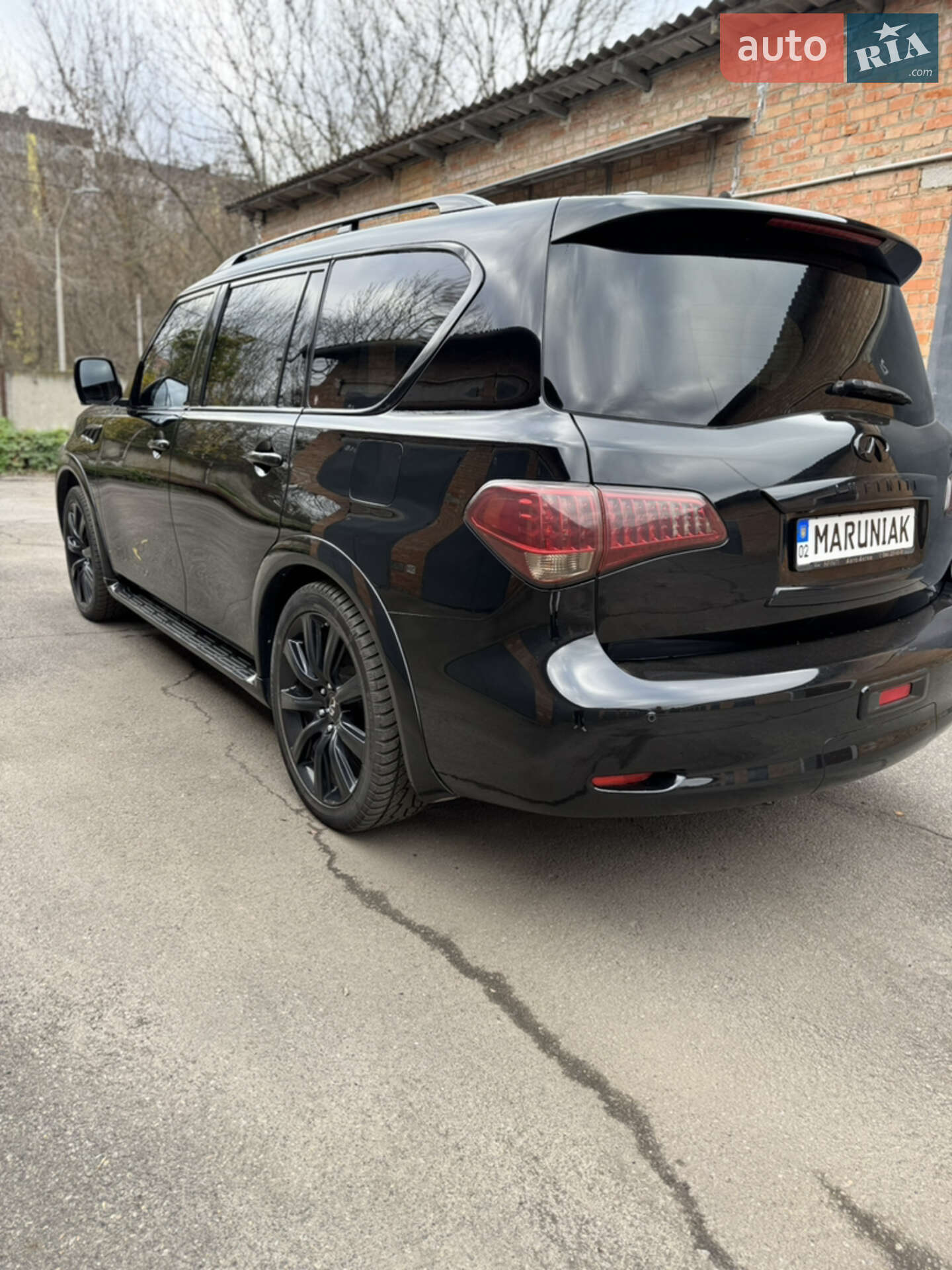 Infiniti QX56 2011 VIN JN1JANZ62U0001577 фото оголошення 5 з 26