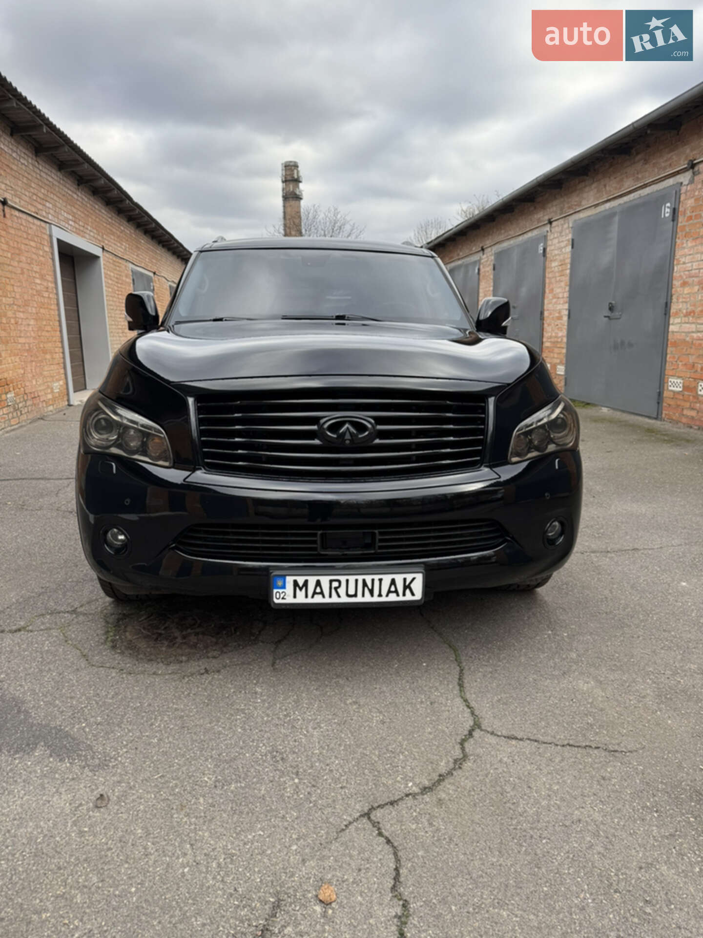 Infiniti QX56 2011 VIN JN1JANZ62U0001577 фото оголошення 9 з 26