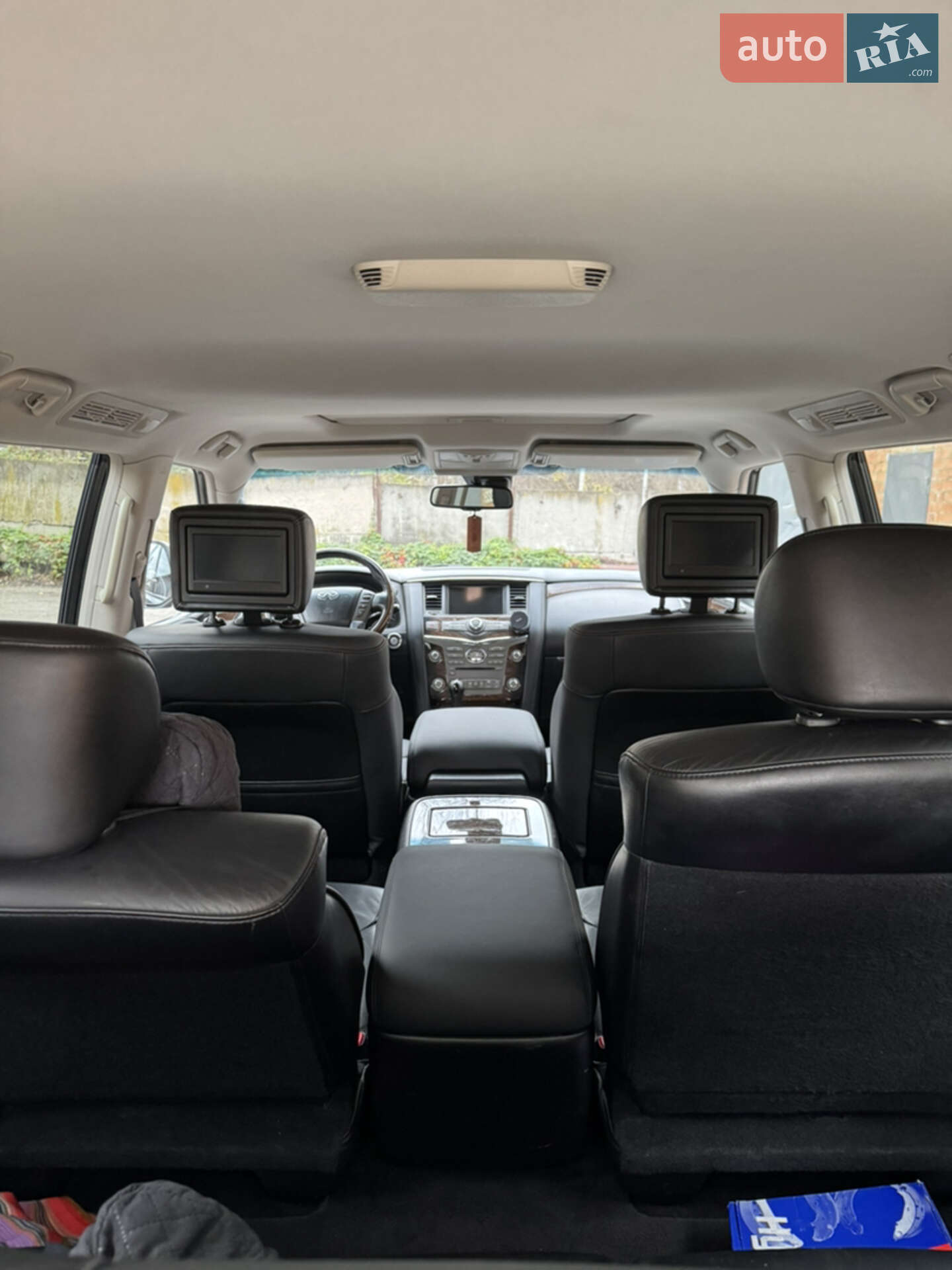 Infiniti QX56 2011 VIN JN1JANZ62U0001577 фото оголошення 15 з 26