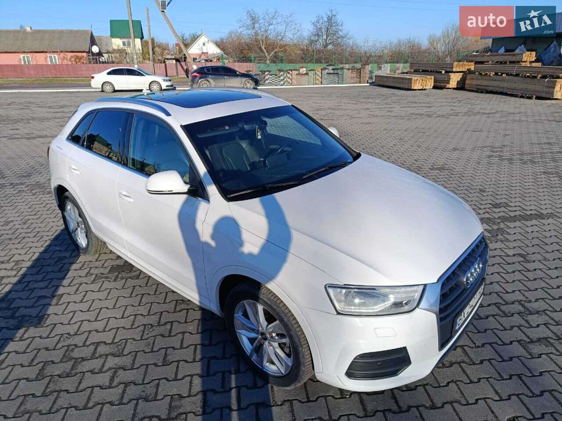 Audi Q3 2015 VIN WA1BFCFS9GR014125 фото оголошення 9 з 19