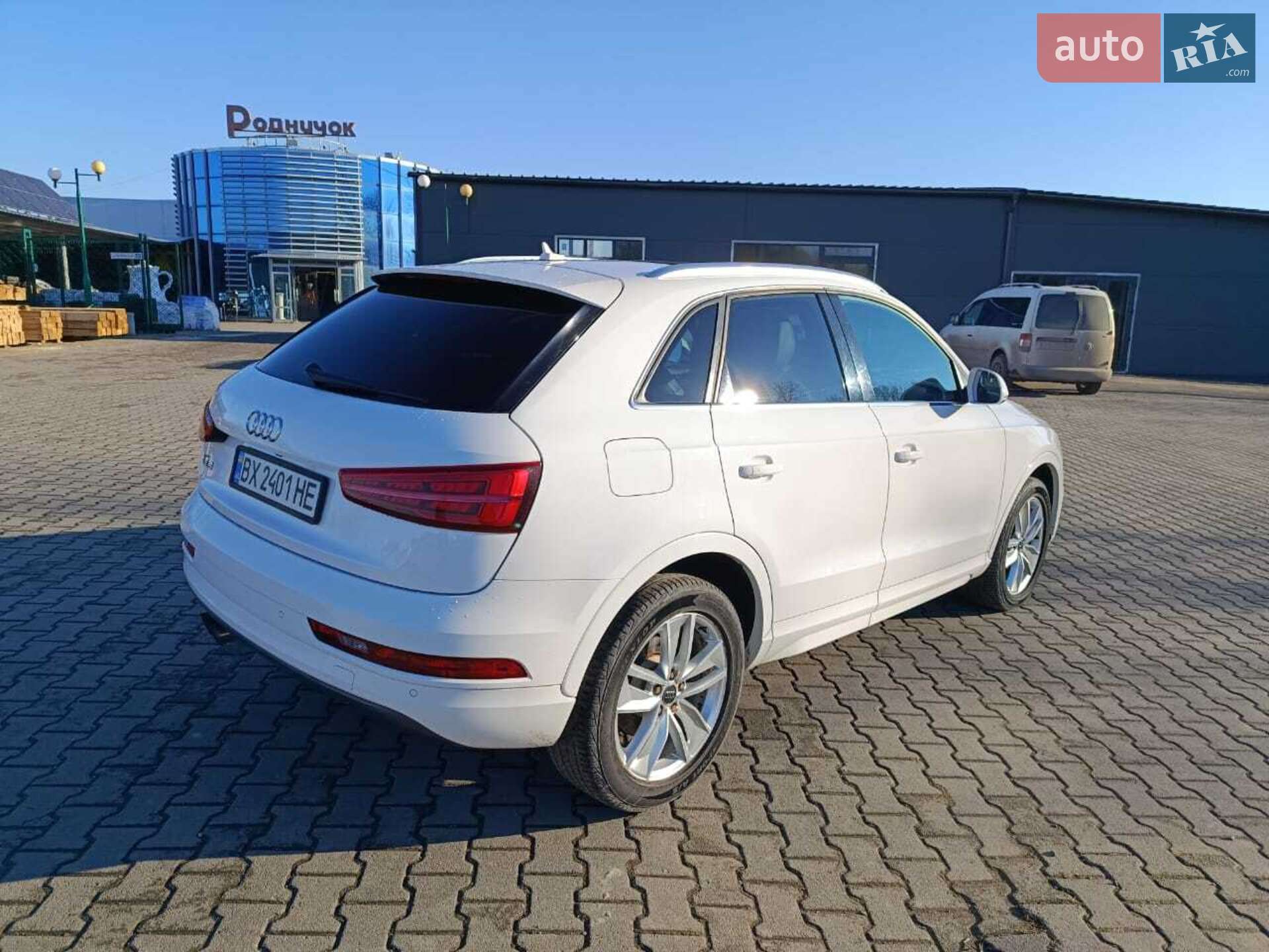 Audi Q3 2015 VIN WA1BFCFS9GR014125 фото оголошення 12 з 19