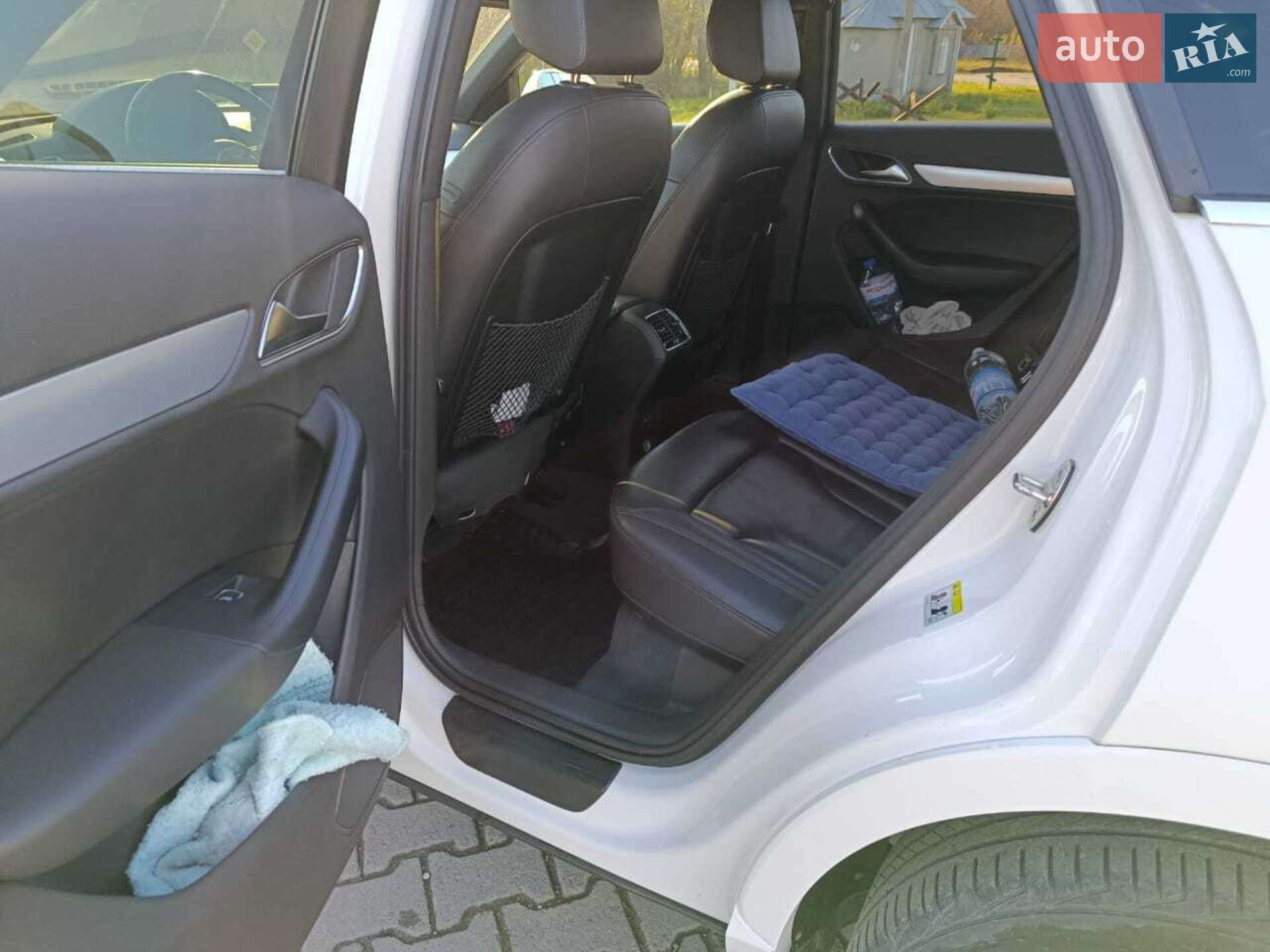 Audi Q3 2015 VIN WA1BFCFS9GR014125 фото оголошення 13 з 19